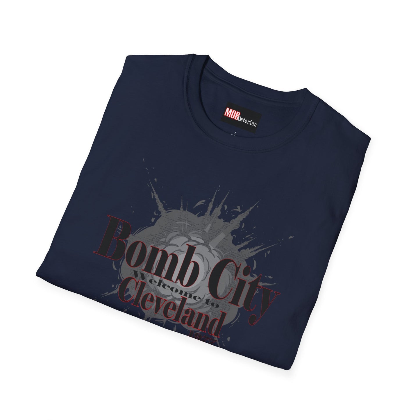 Cleveland Bomb City Explosion Logo