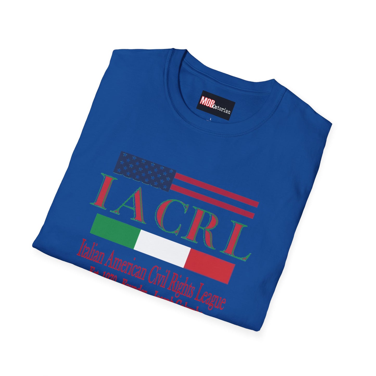 Italian American Civil Rights League Logo Shirt