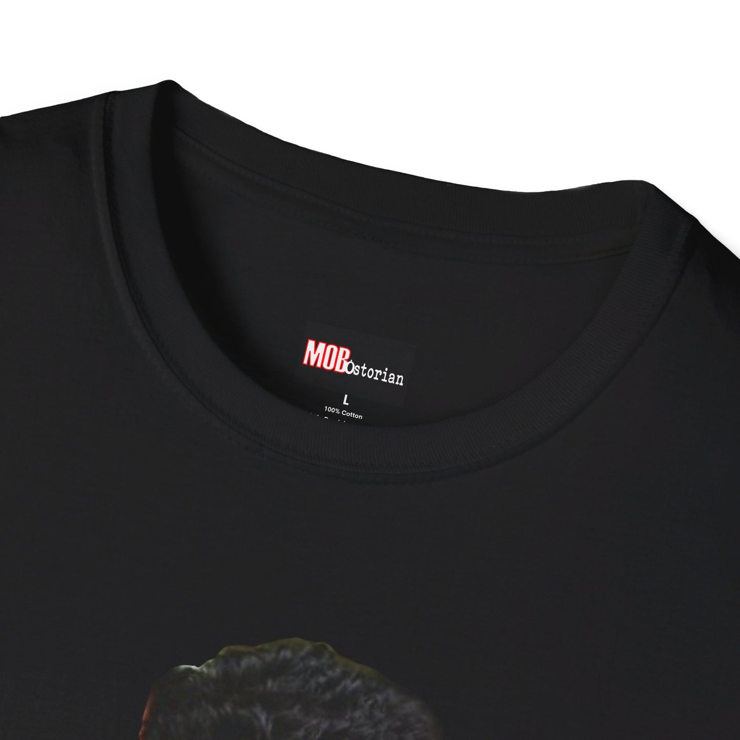 Joey Merlino Philly Skyline Black Shirt