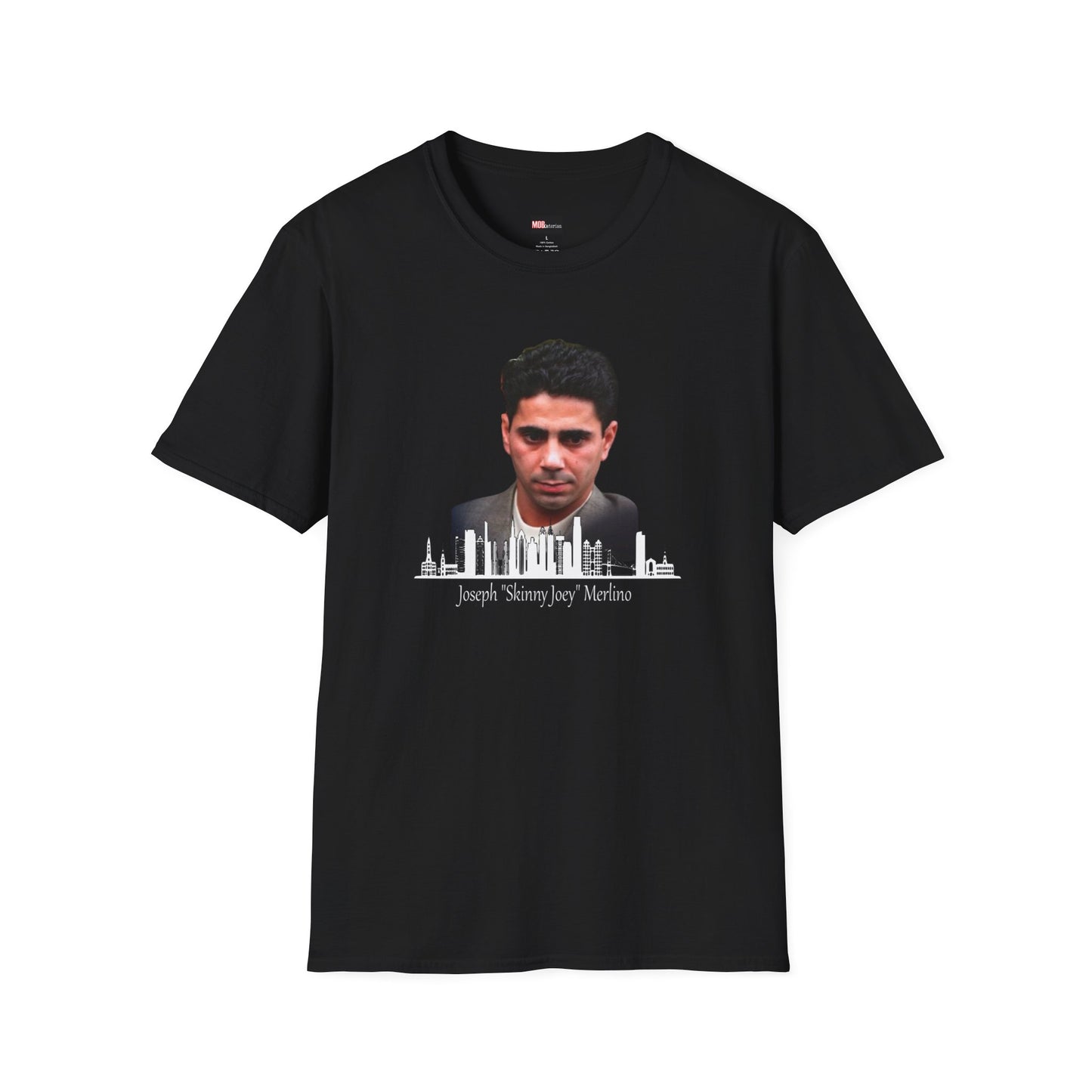 Joey Merlino Philly Skyline Shirt in Black
