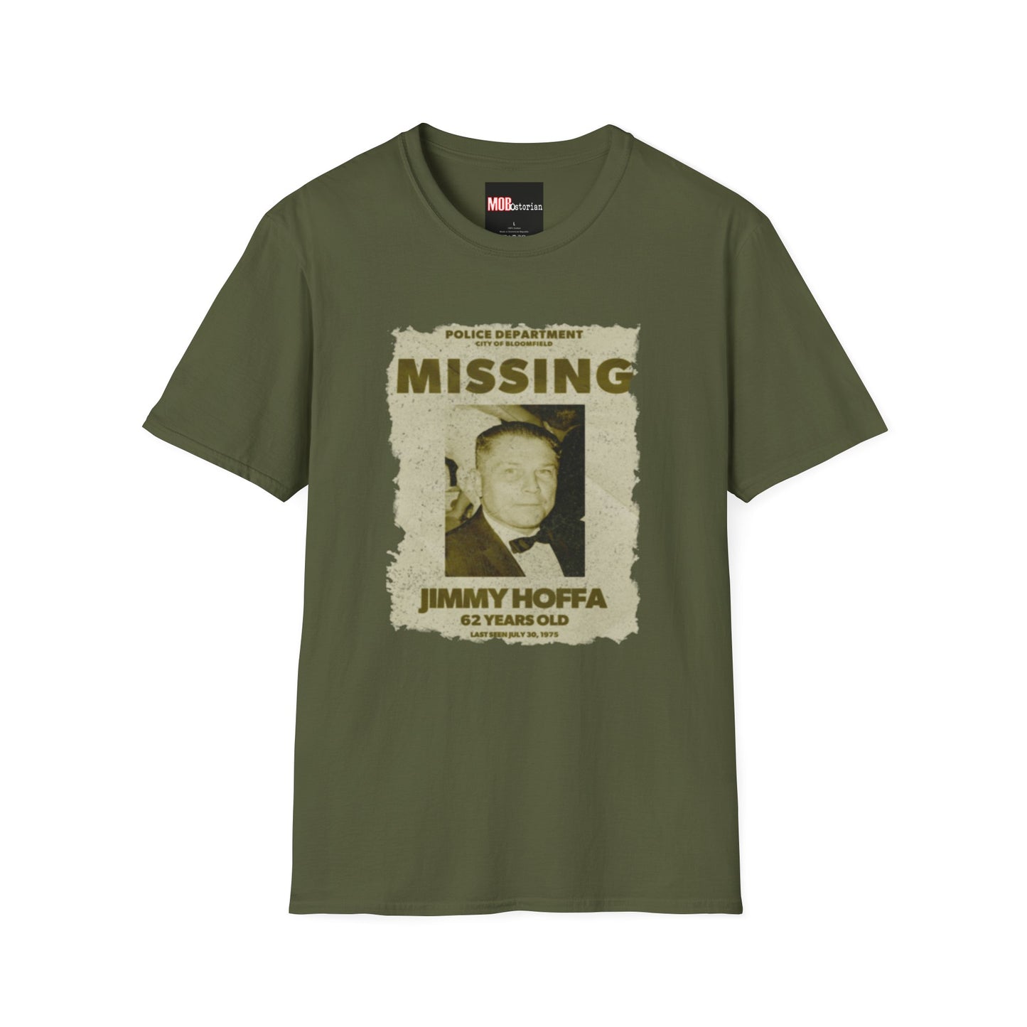 Jimmy Hoffa Missing Poster