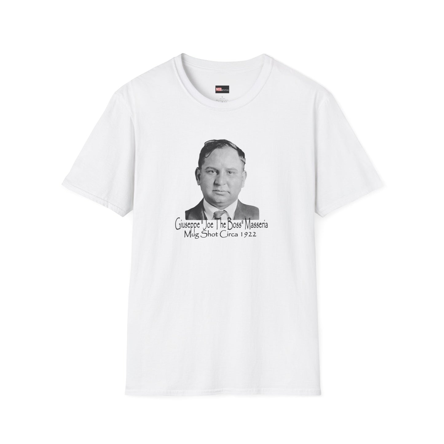 Guiseppe "Joe The Boss" Masseria Mug Shot
