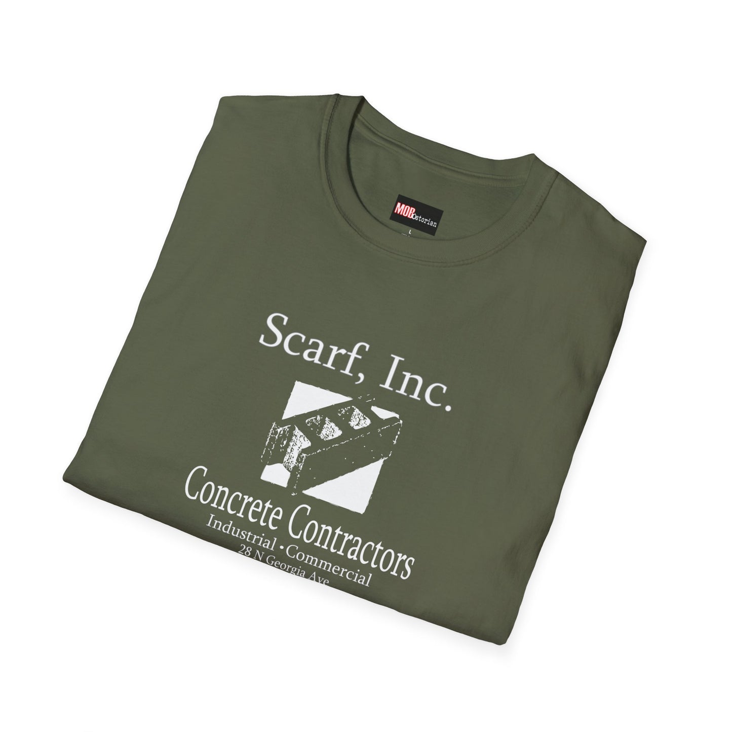 Scarf Inc (White Lettering)