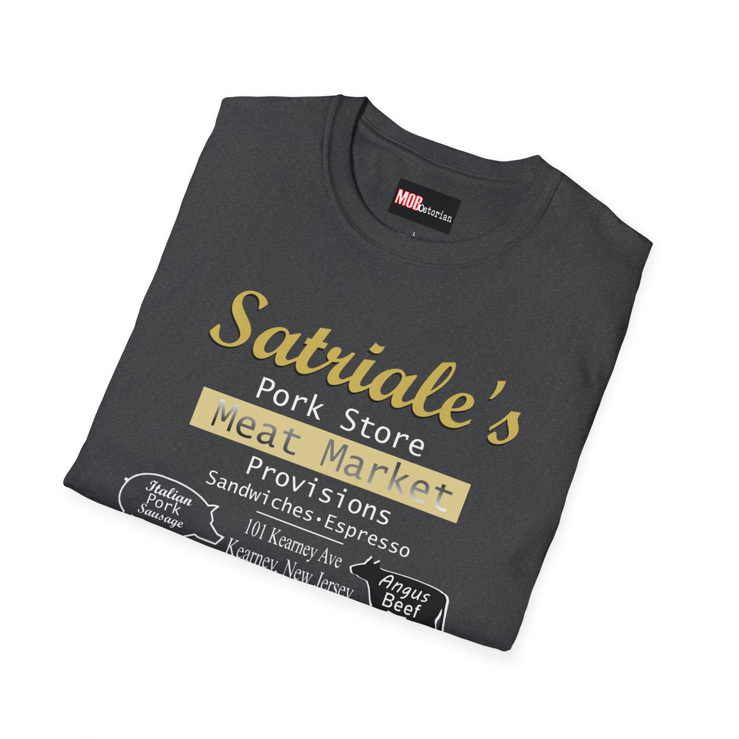 Satriale's Pork Store White Lettering