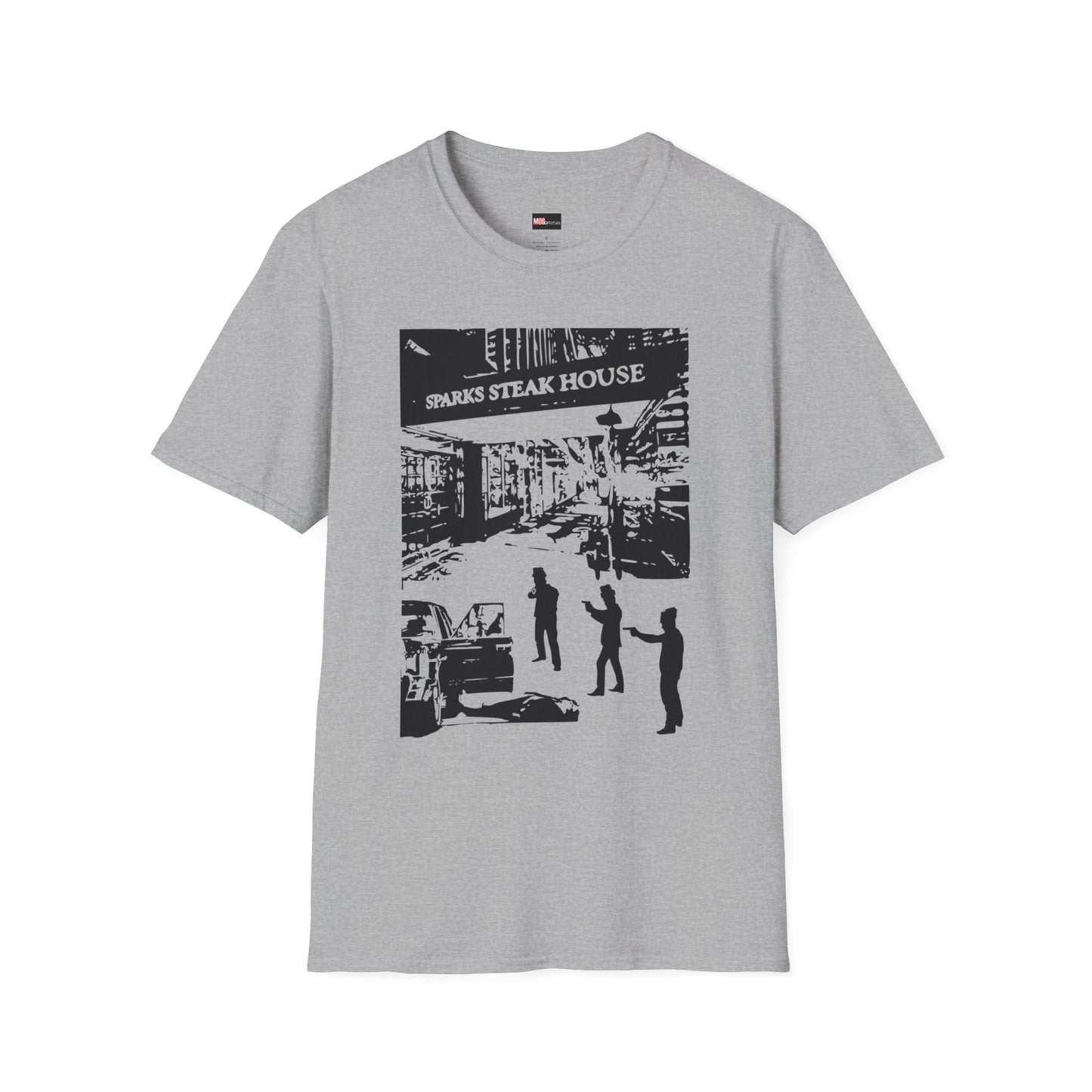 Paul Castellano Hit Silhouette Scene