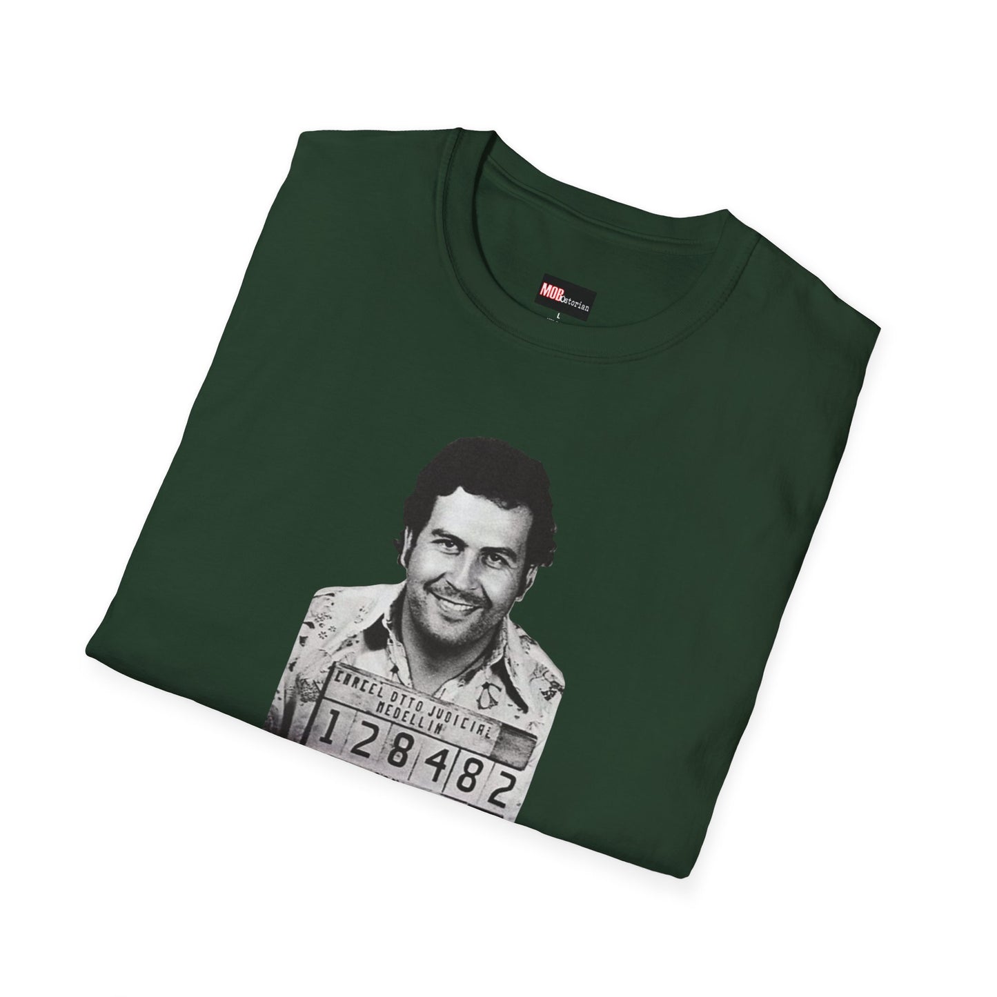 Pablo Escobar Mug Shot