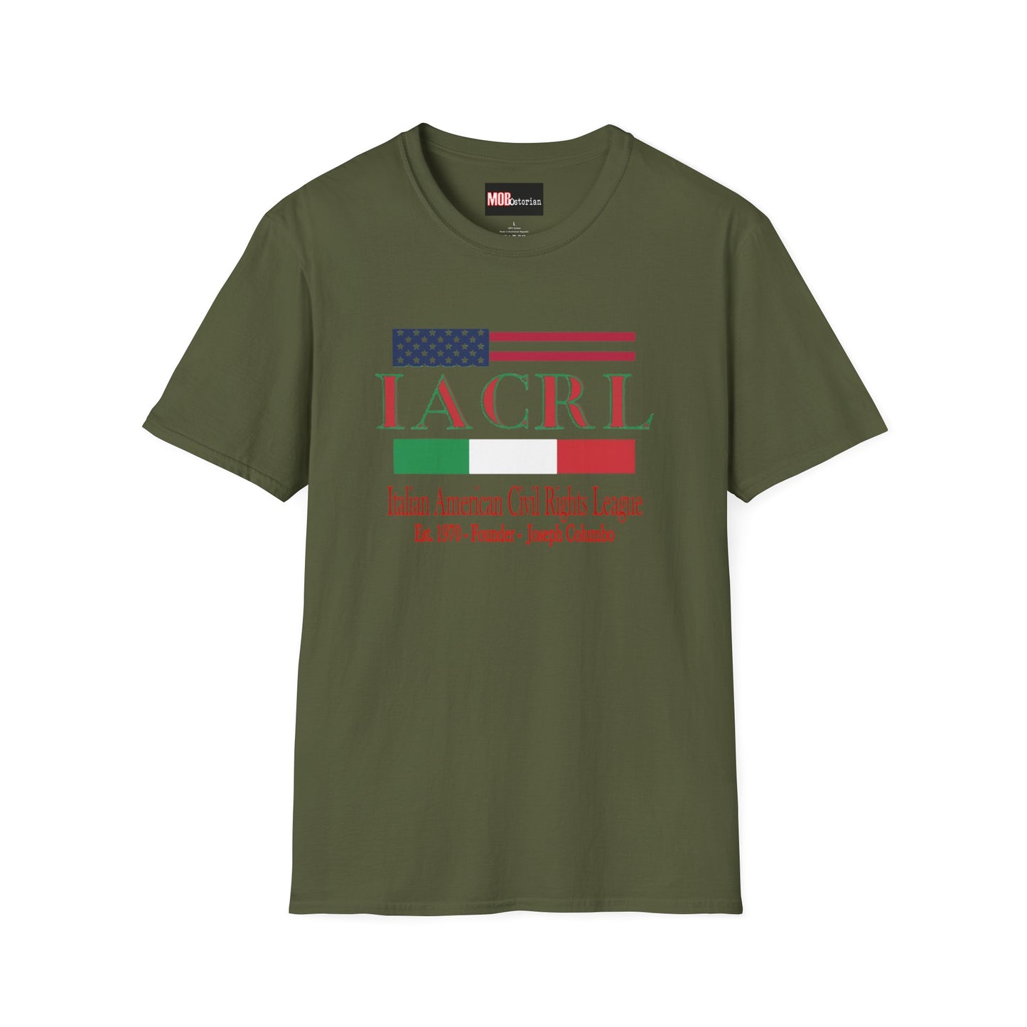 Italian American Civil Rights League Logo Shirt