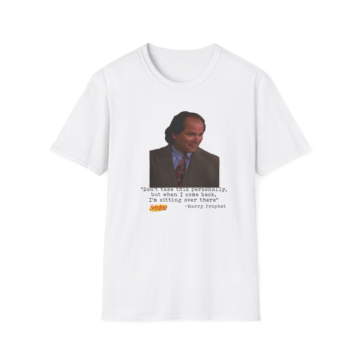 Barry Prophet- The Sniffing Accountant Quote