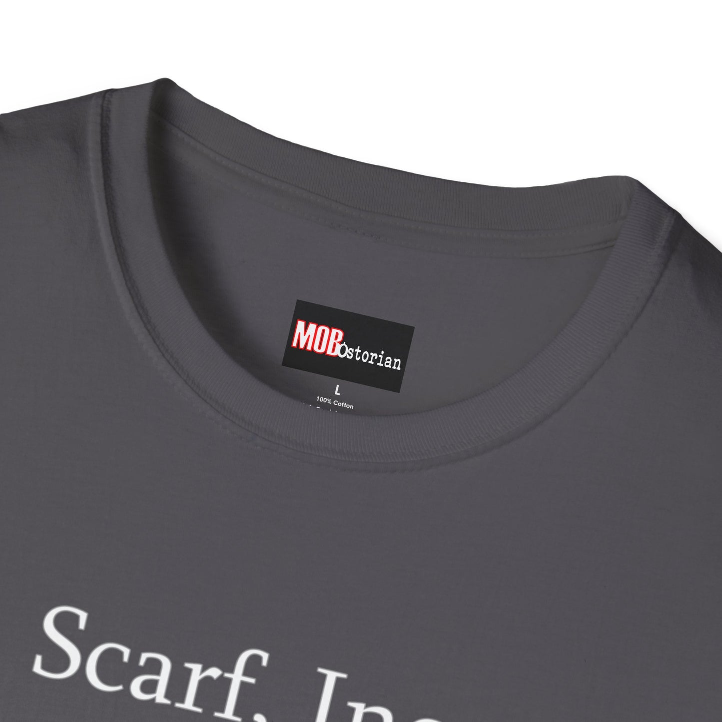 Scarf Inc (White Lettering)
