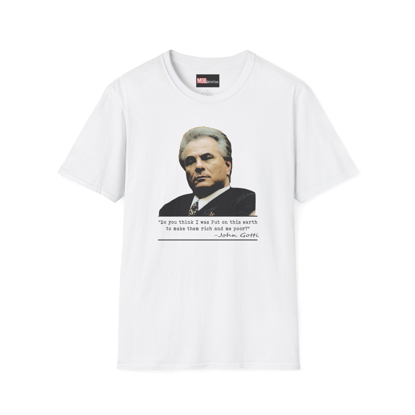 John Gotti Quote Color