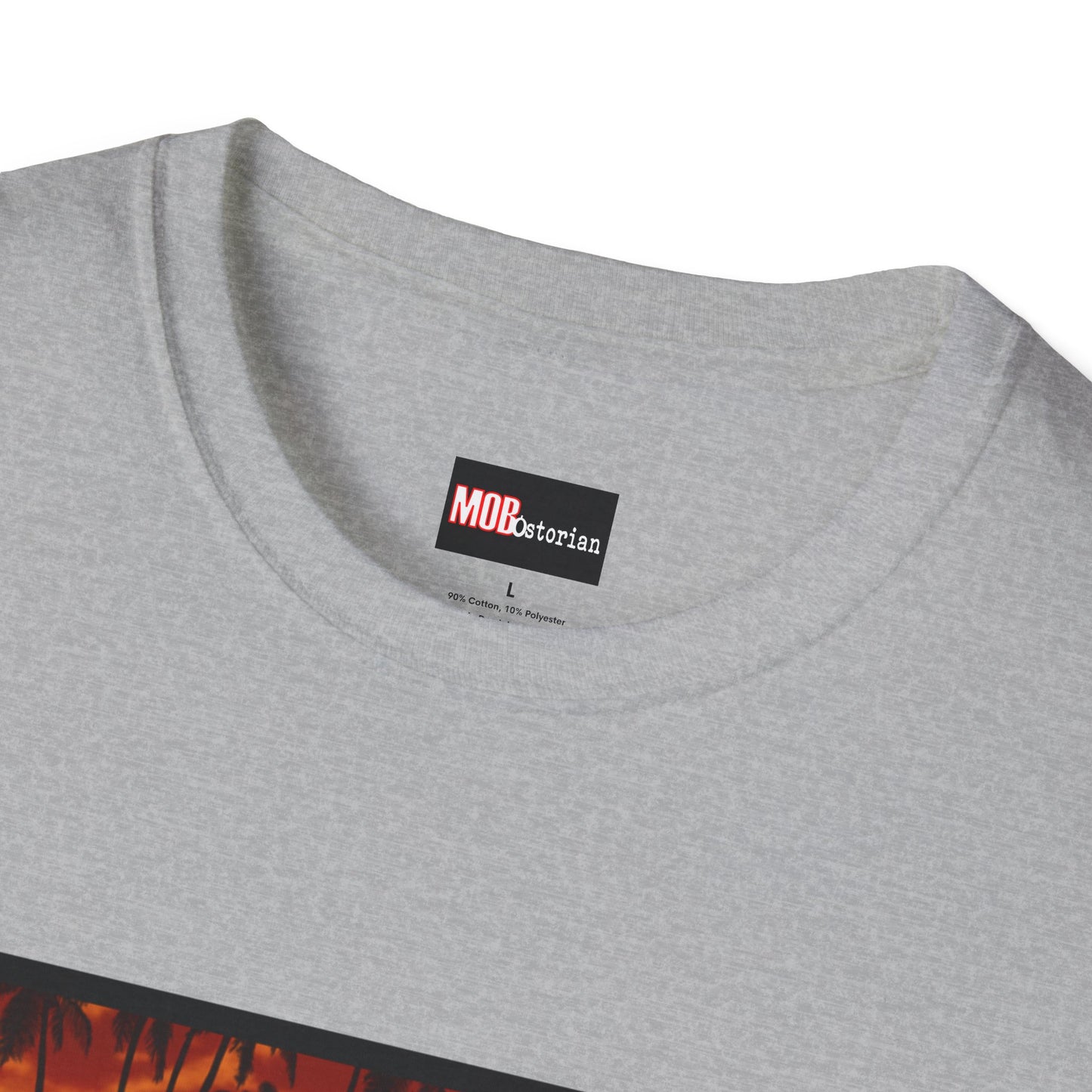 Scarface Montana Realty Company Shirt w/ Frank Lopez Wallpaper Background