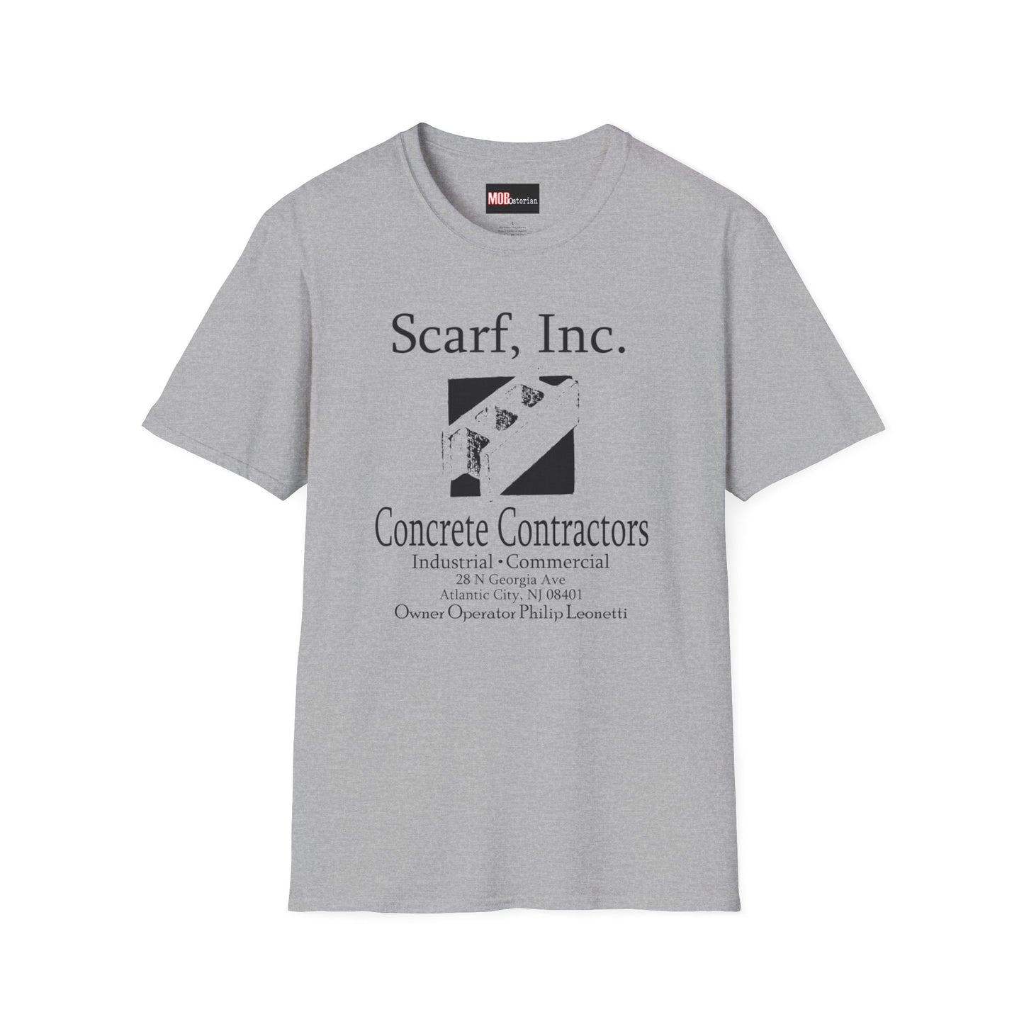 Scarf Inc (Black Lettering)