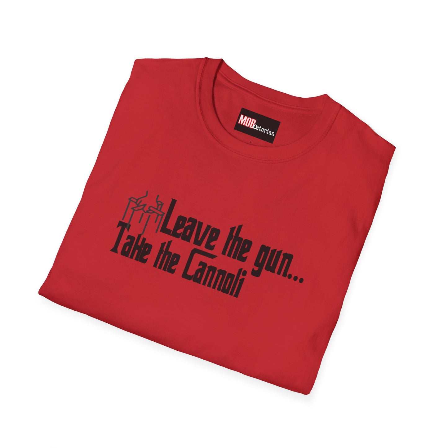 "Leave the Gun take the Cannoli" (Red)