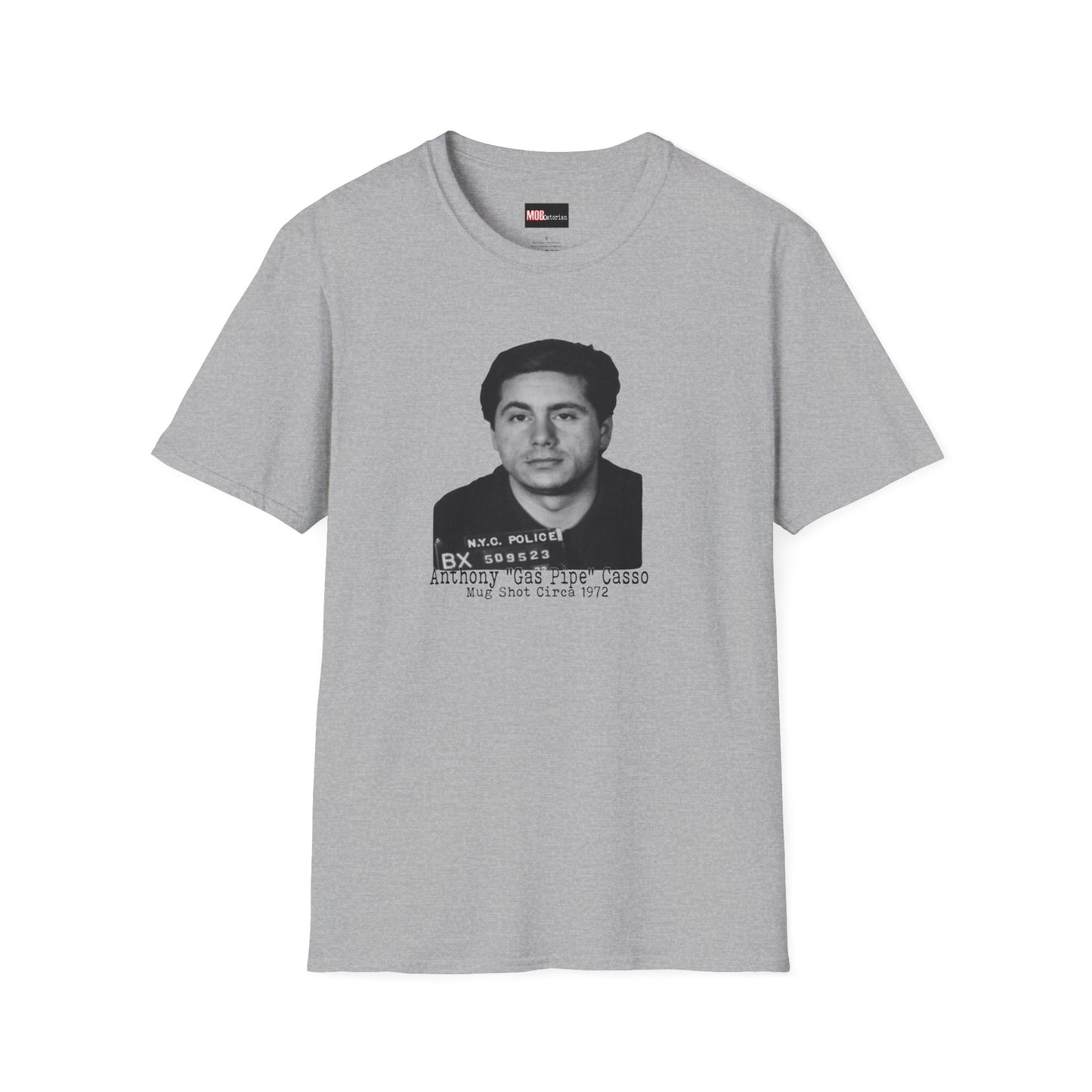 Anthony "Gas Pipe" Casso Mug Shot