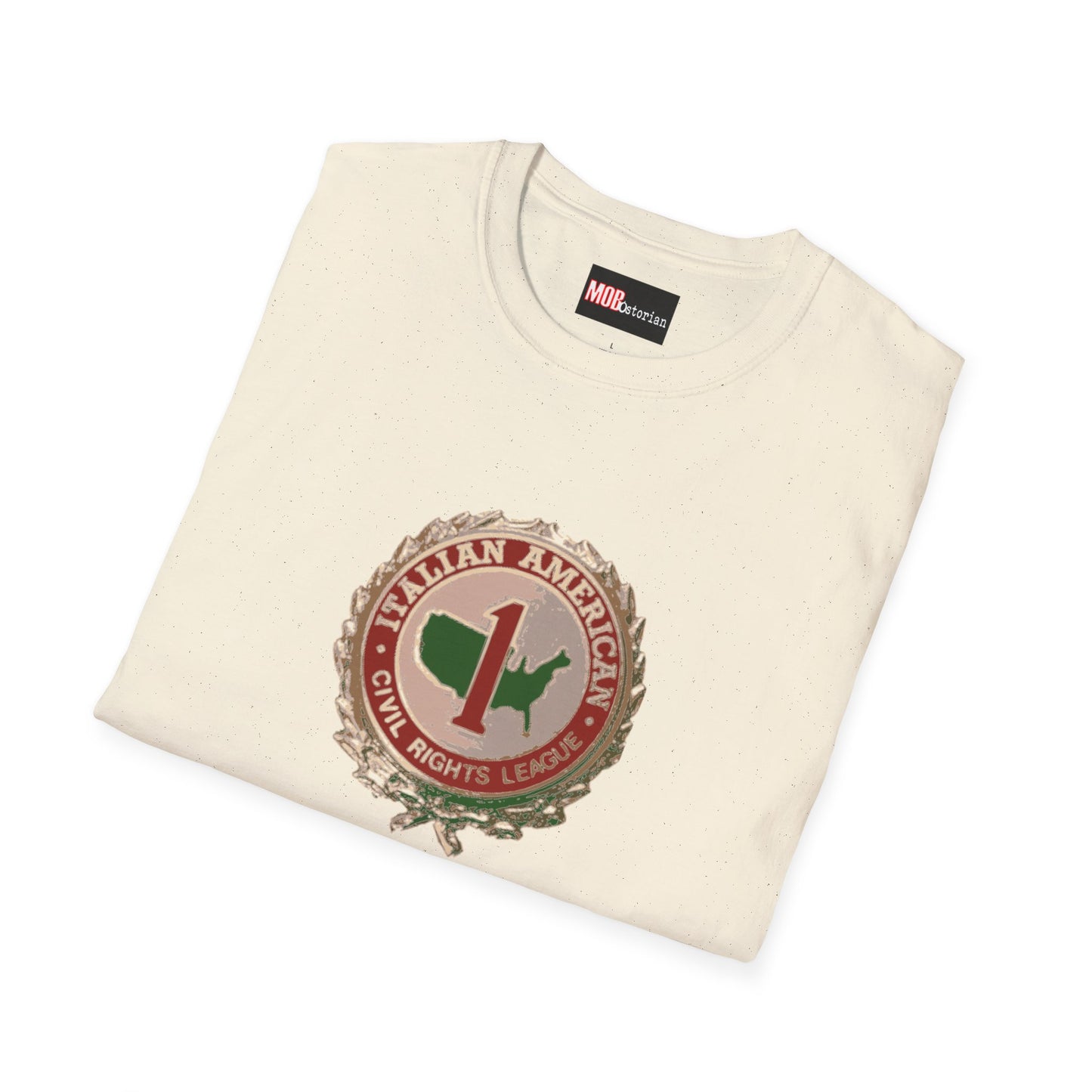 Italian American Civil Rights League Medallion Emblem