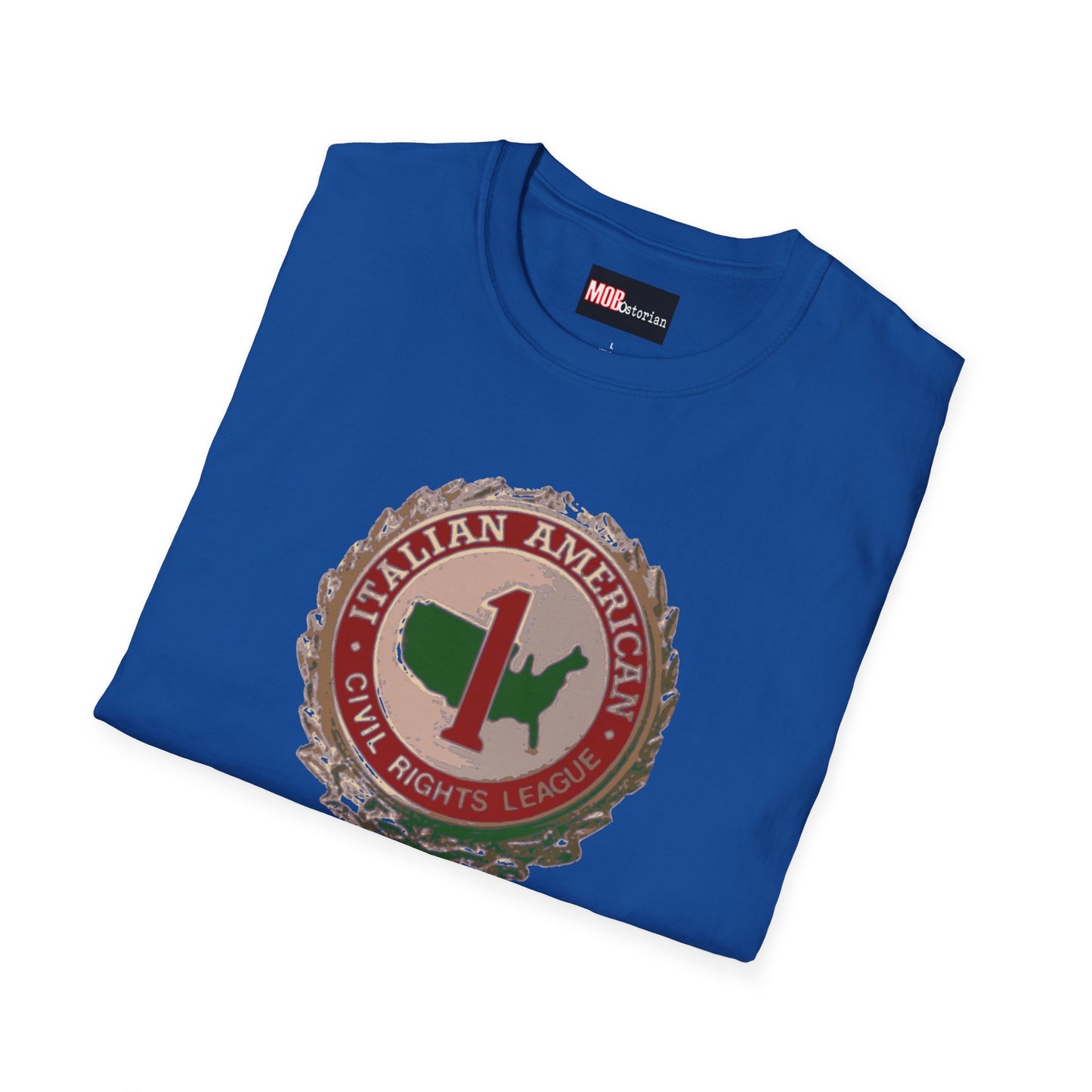 Italian American Civil Rights League Medallion Emblem
