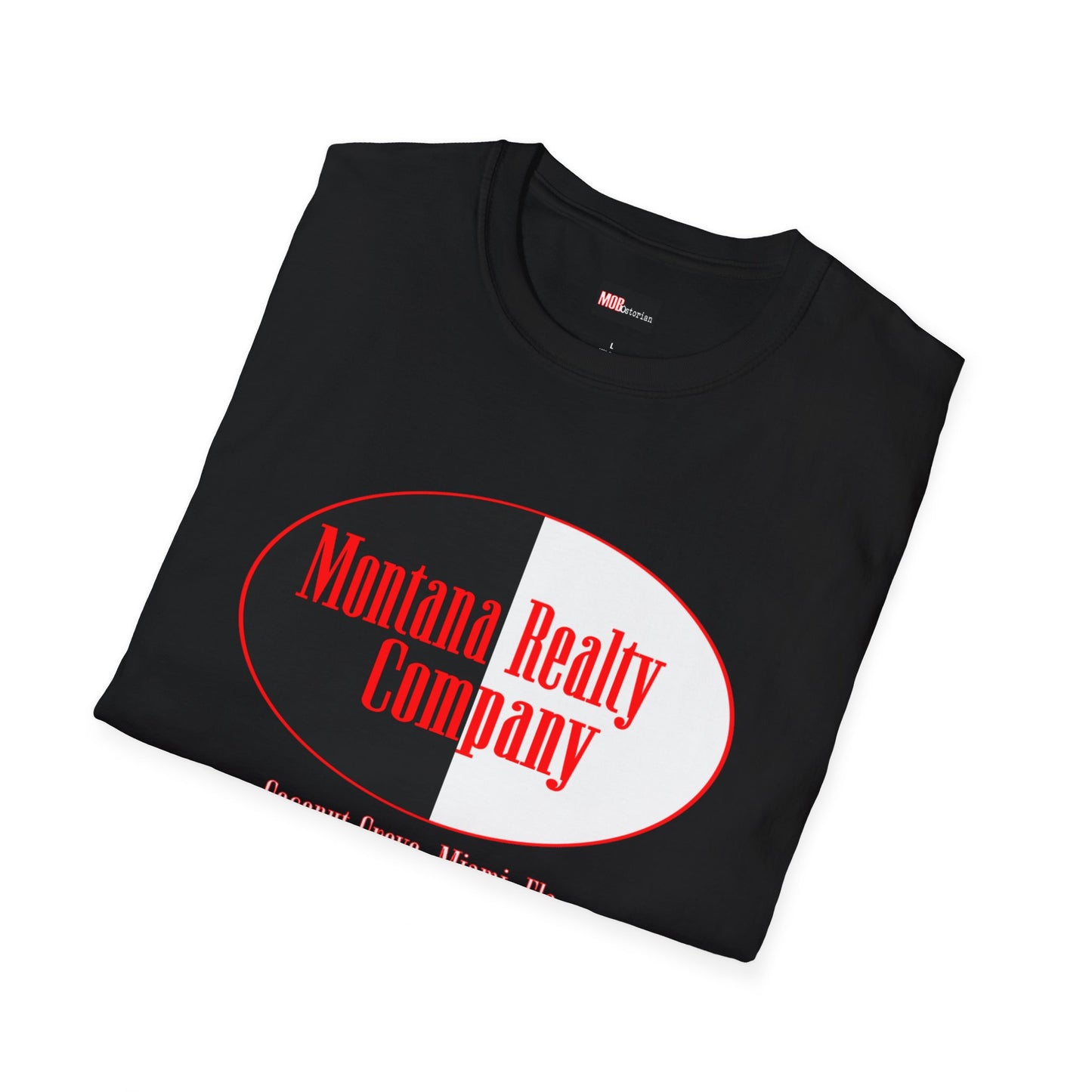 Scarface- Montana Realty Company Logo Only Black