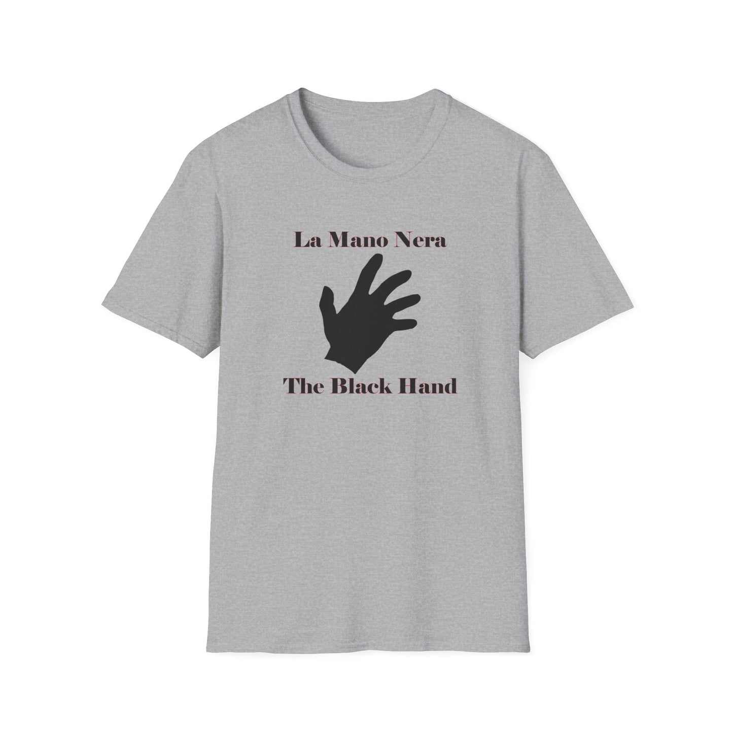 The Black Hand (Black Logo/Lettering)