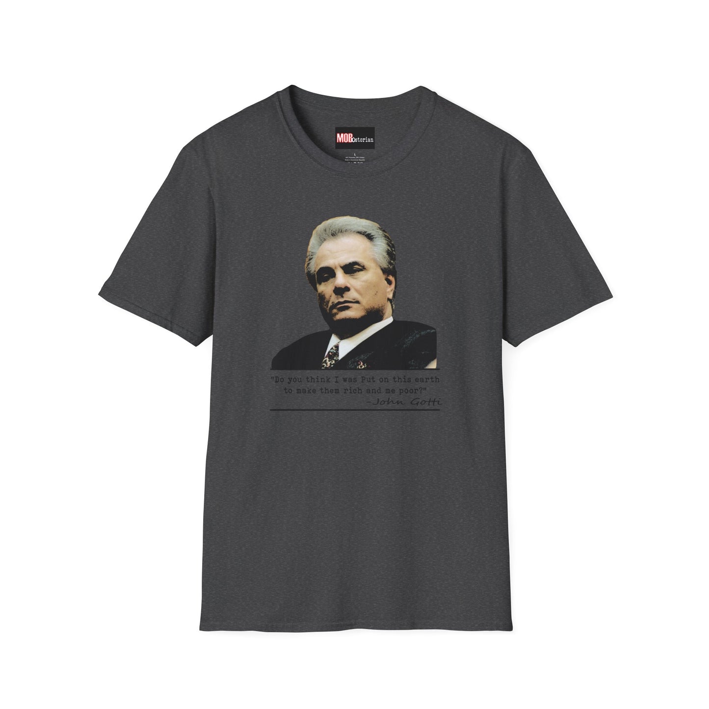 John Gotti Quote Color