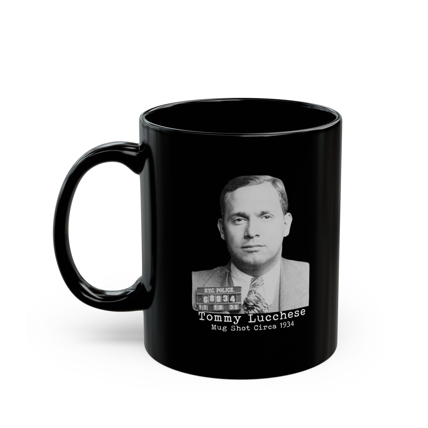 Tommy Lucchese Mug Shot Mug