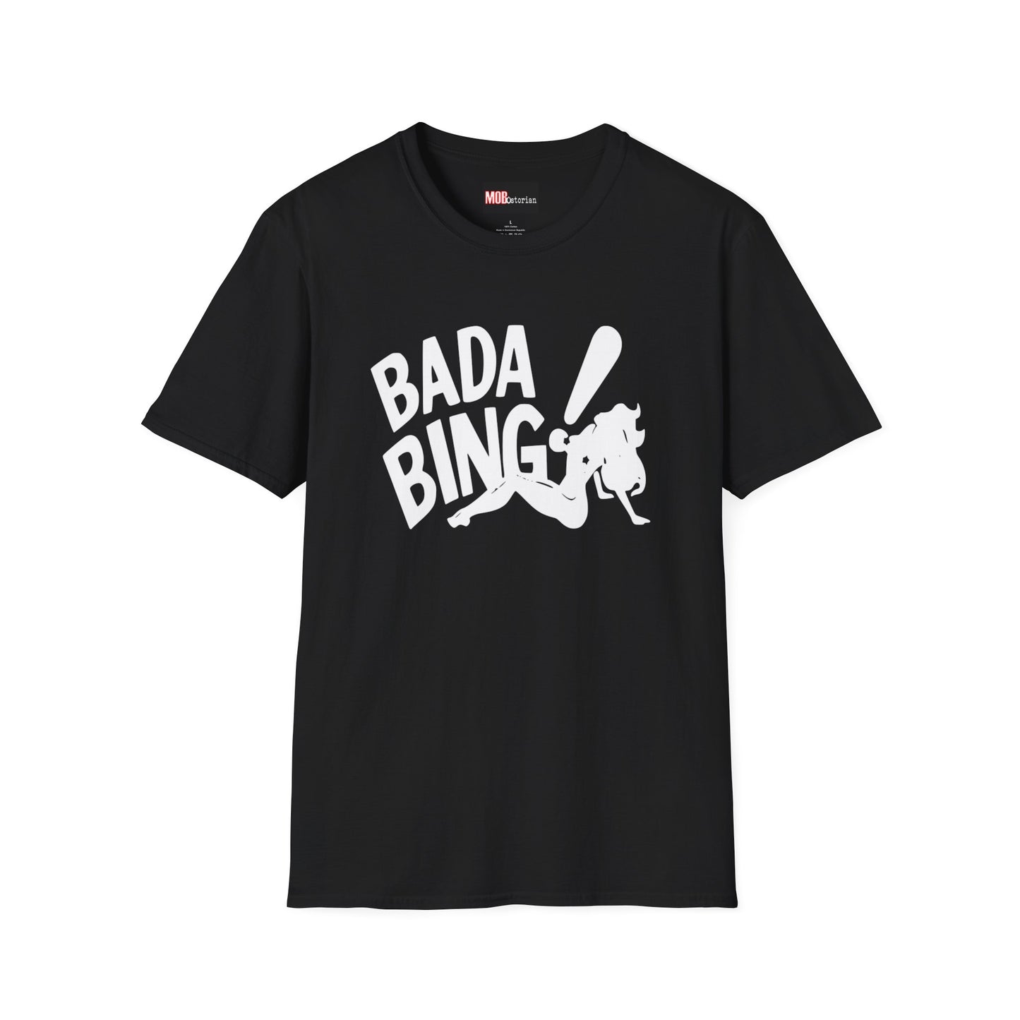 Bada Bing Logo Only (With White Lettering)