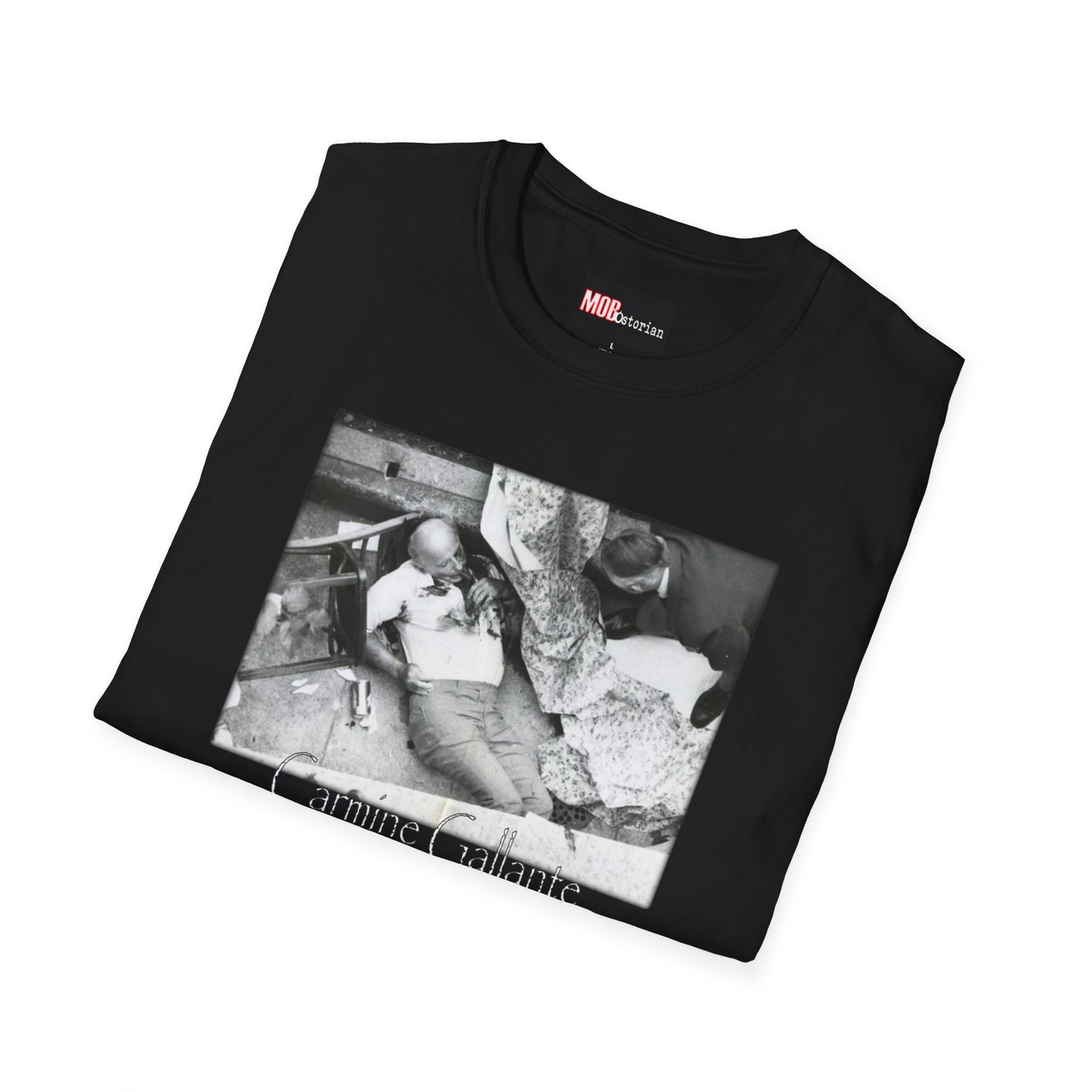 Carmine Gallante Hit (White Lettering)