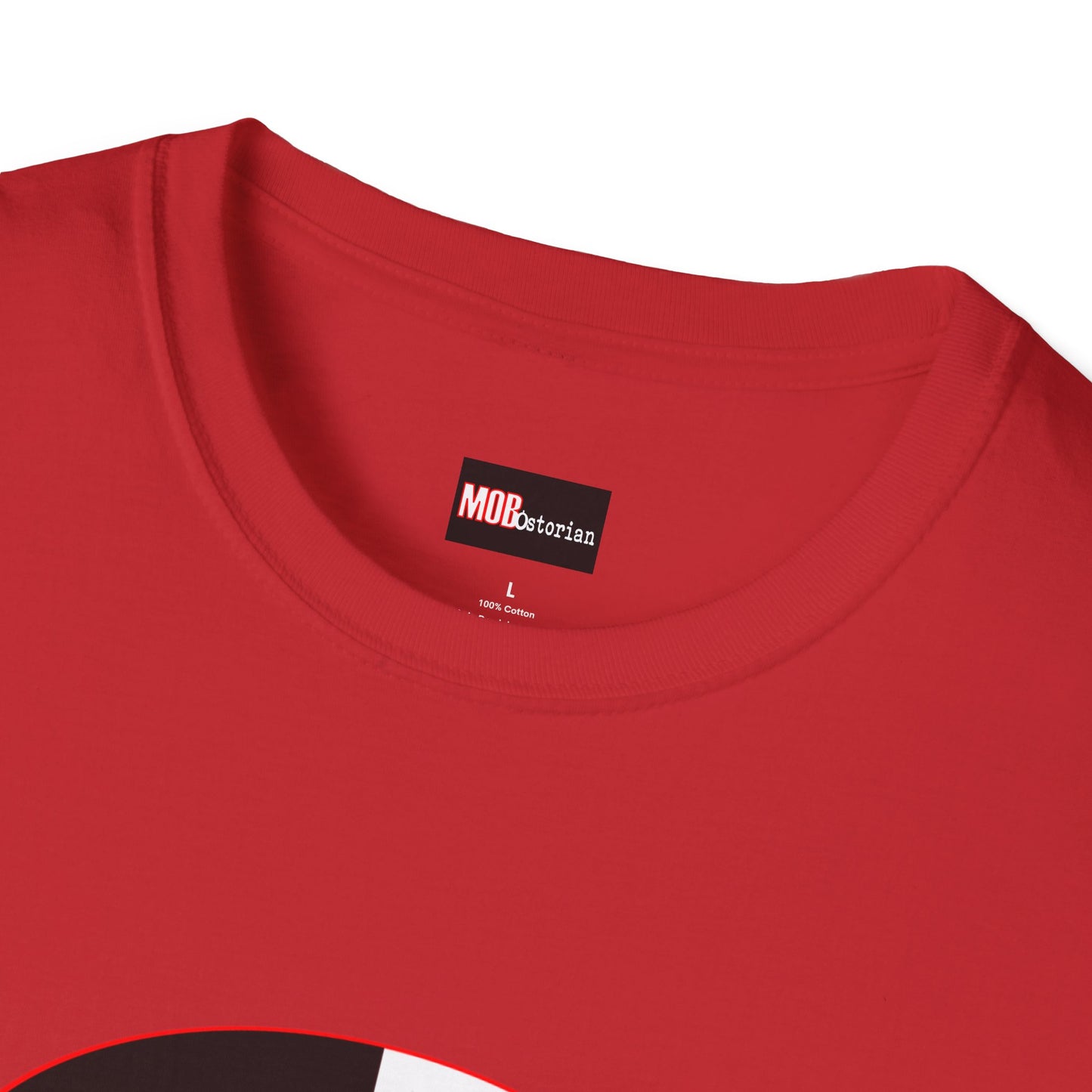 Scarface- Montana Realty Company Logo Only, Red