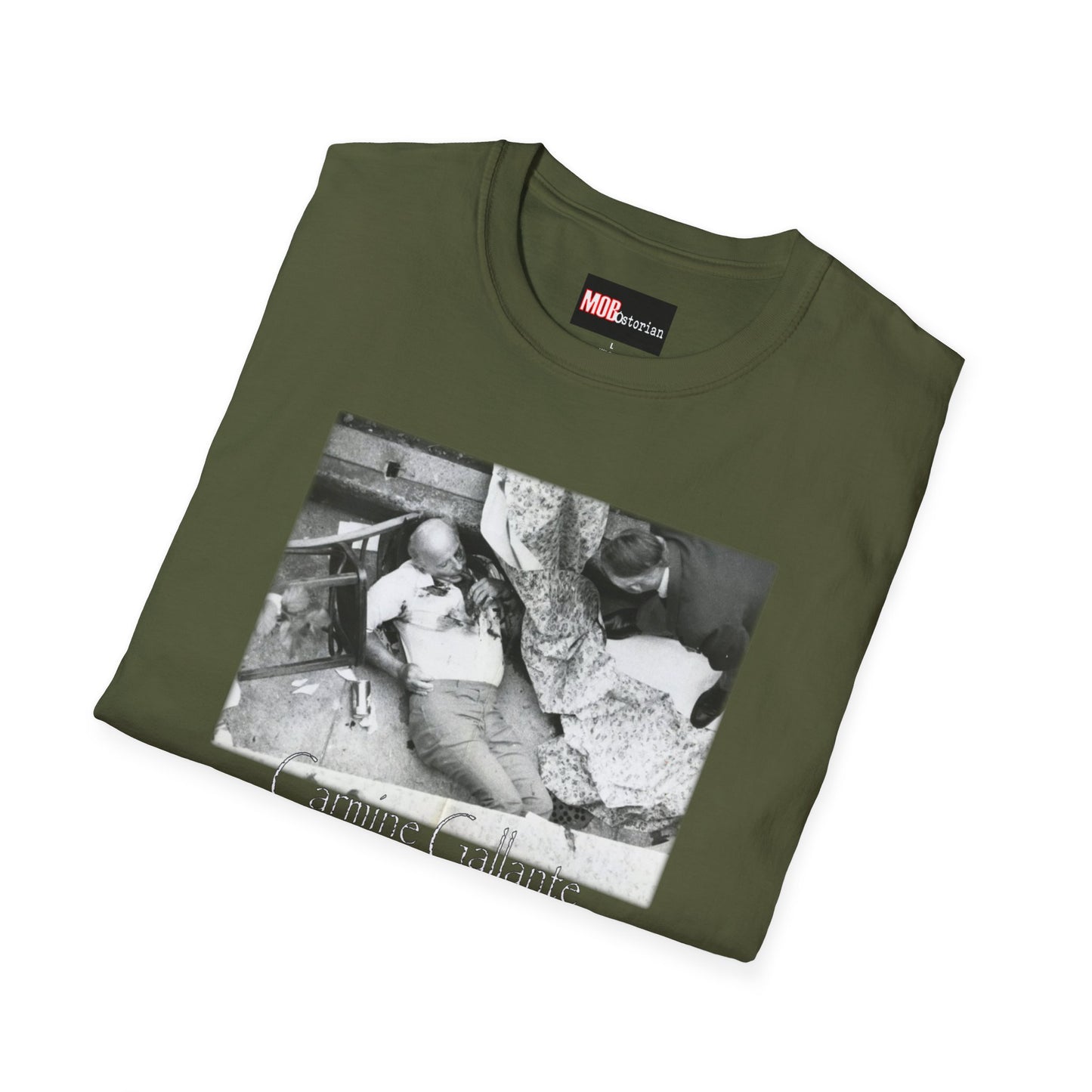 Carmine Gallante Hit (White Lettering)