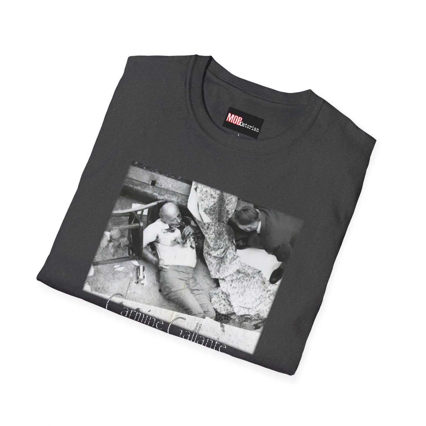 Carmine Gallante Hit (White Lettering)