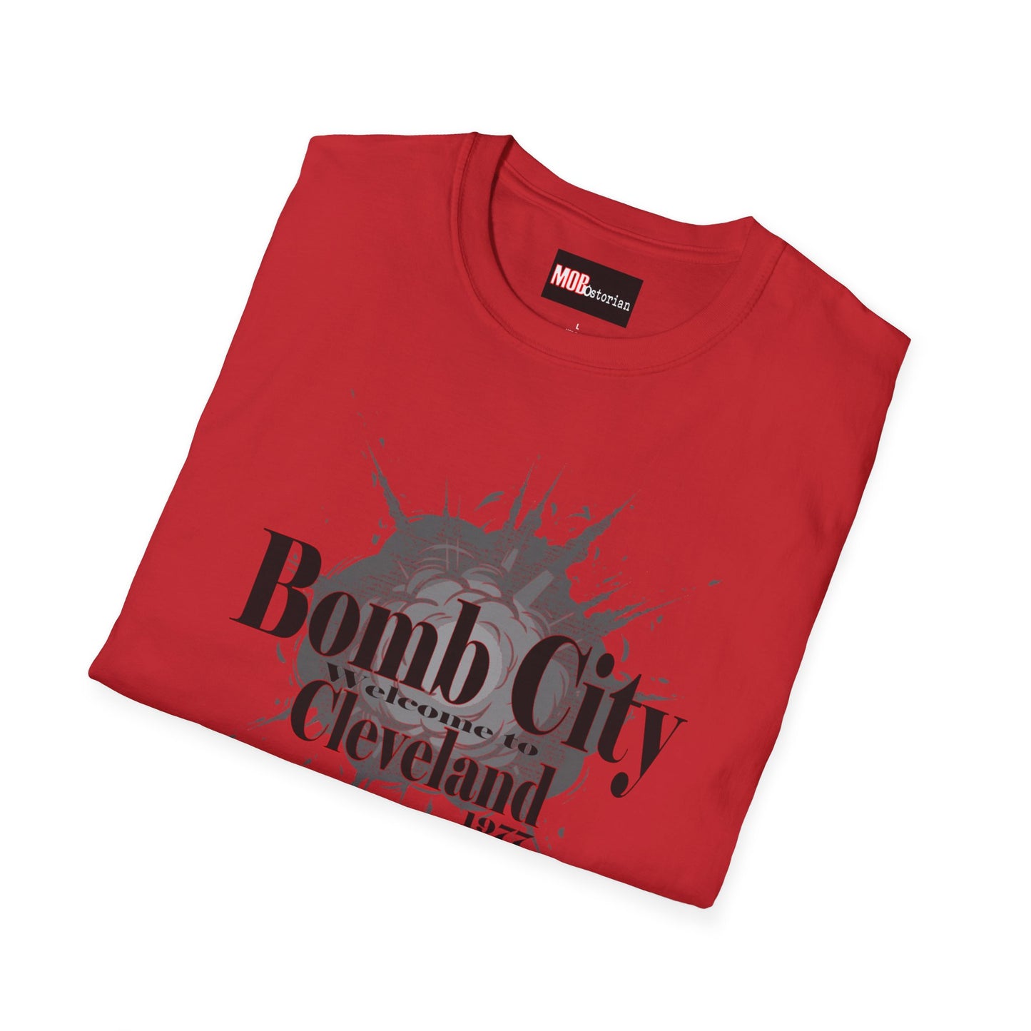 Cleveland Bomb City Explosion Logo