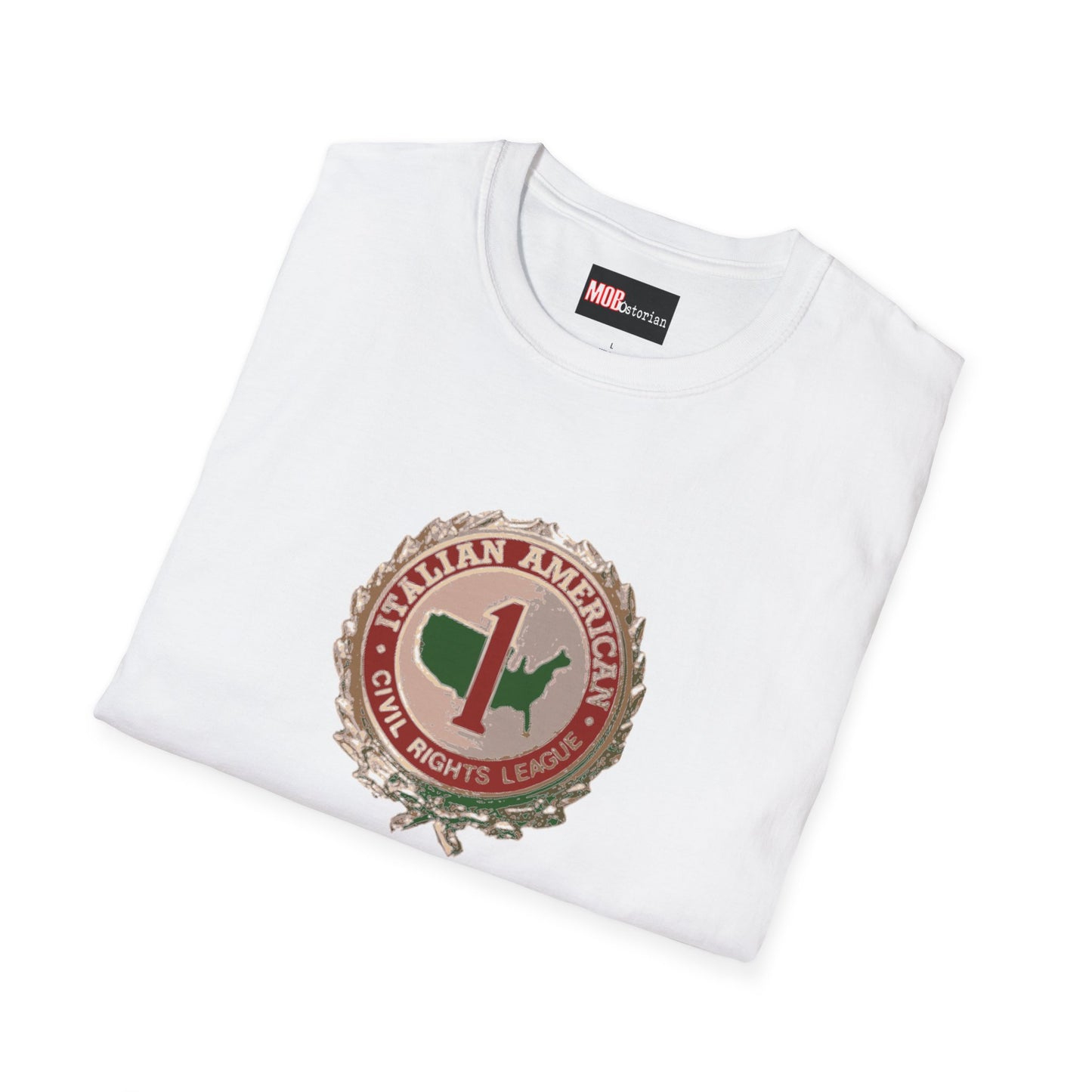 Italian American Civil Rights League Medallion Emblem
