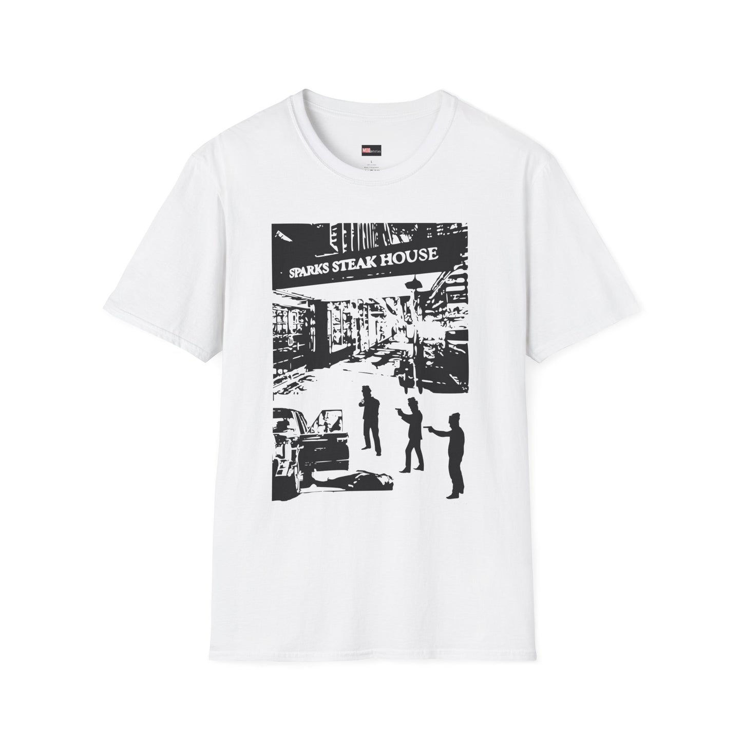 Paul Castellano Hit Silhouette Scene