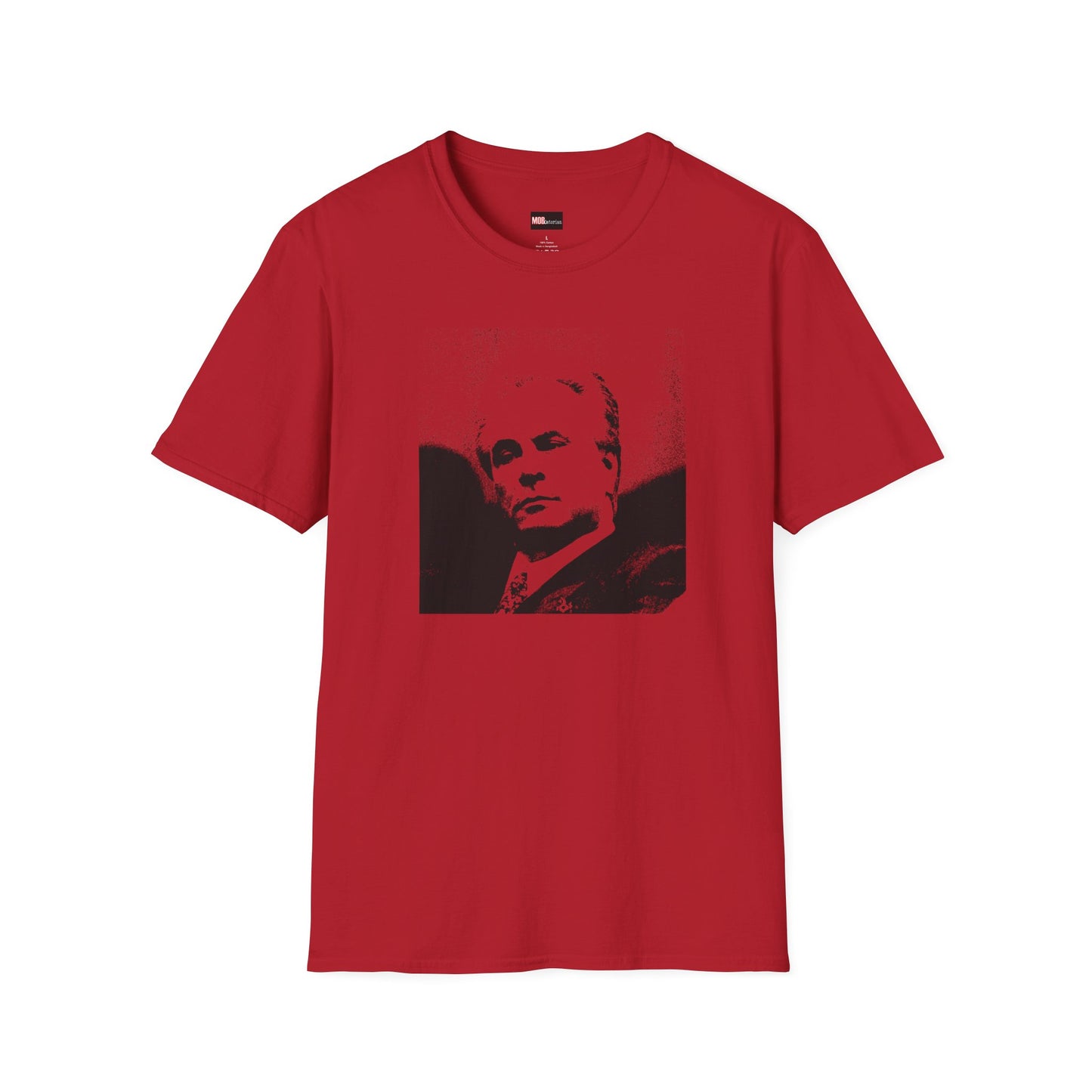 John Gotti on trial silhouette