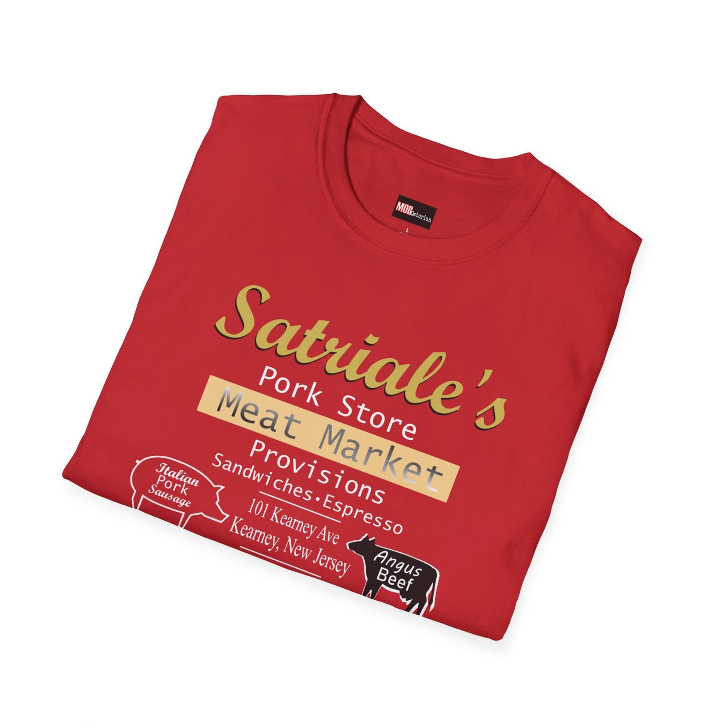 Satriale's Pork Store-White Lettering
