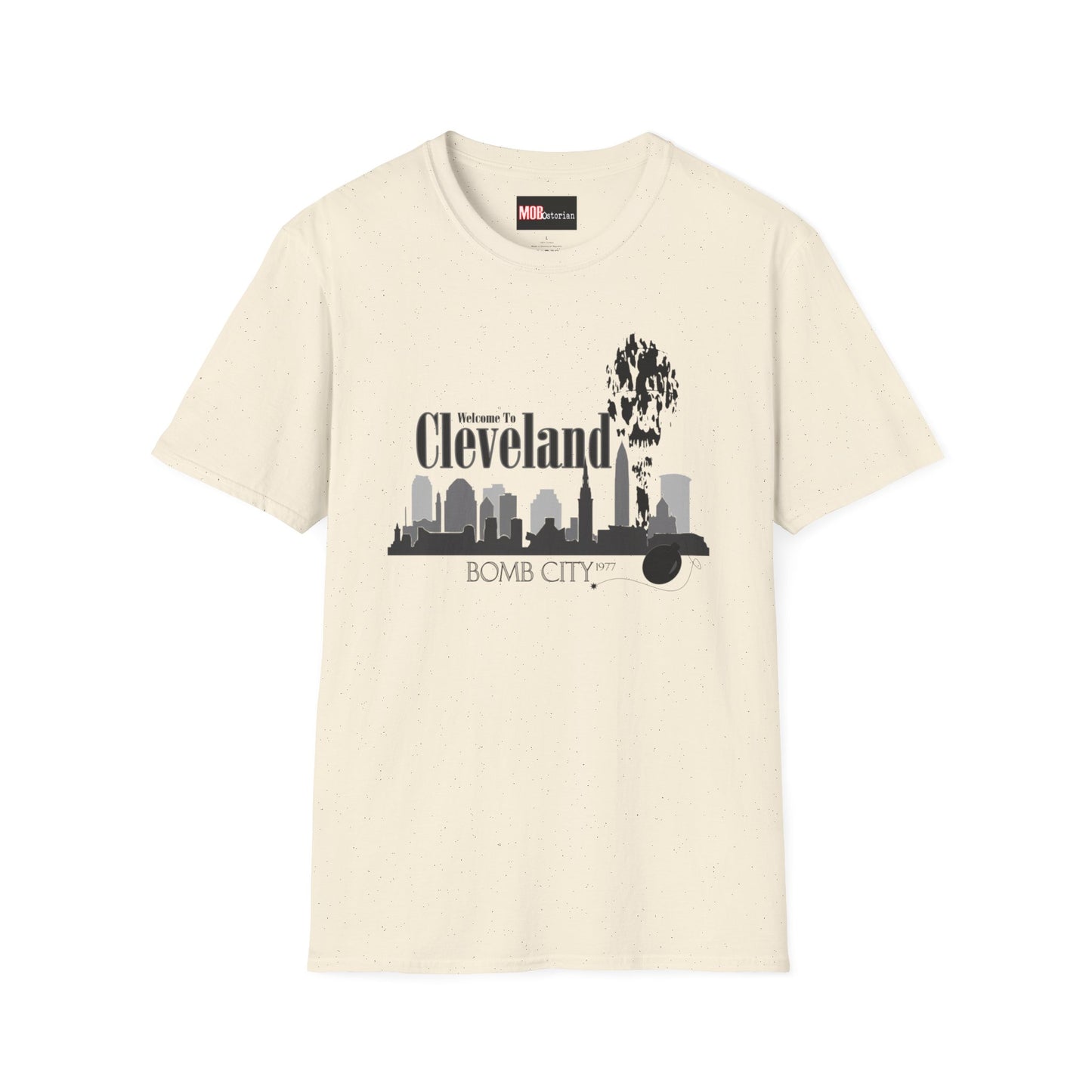Cleveland Bomb City Skyline