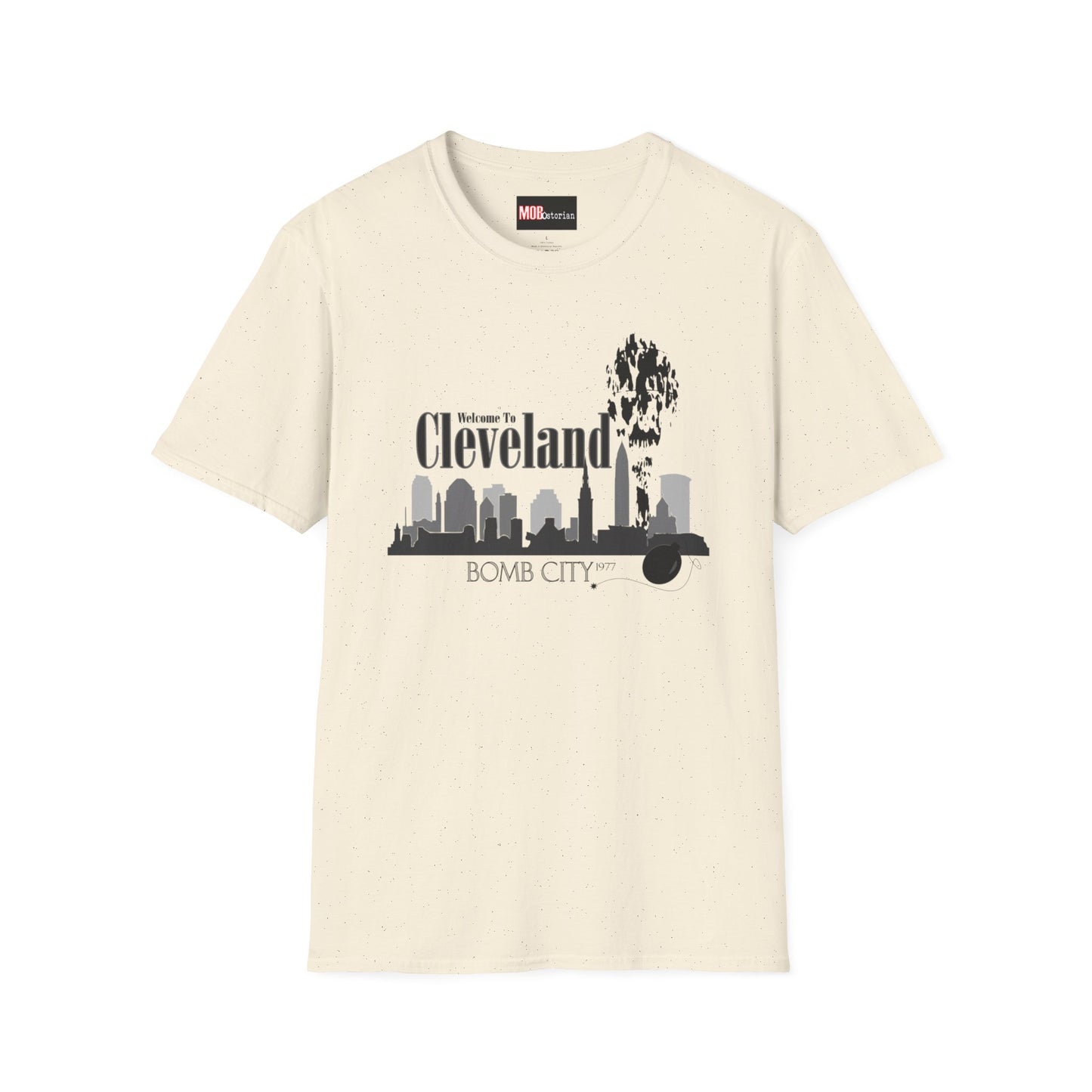 Cleveland Bomb City Skyline