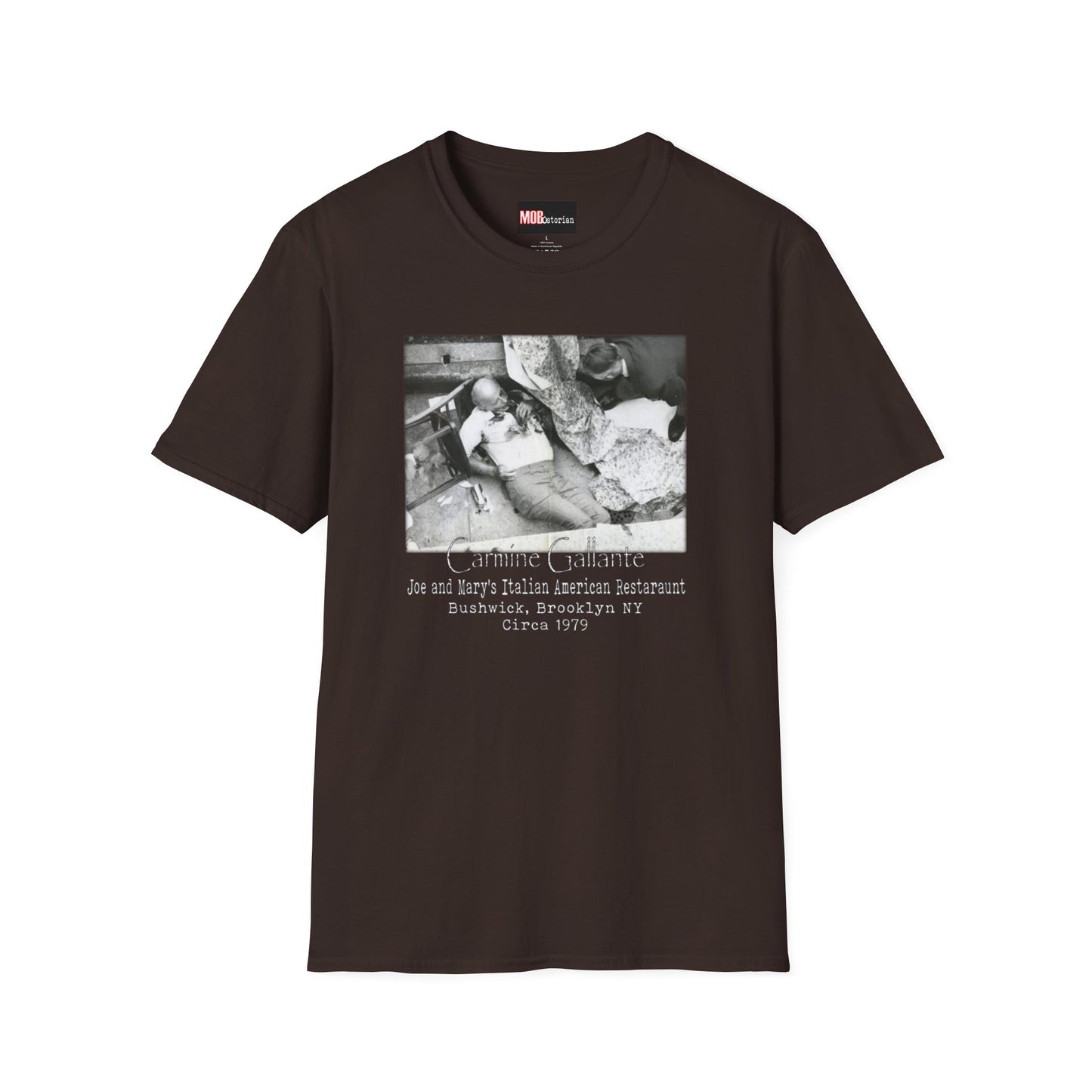 Carmine Gallante Hit (White Lettering)