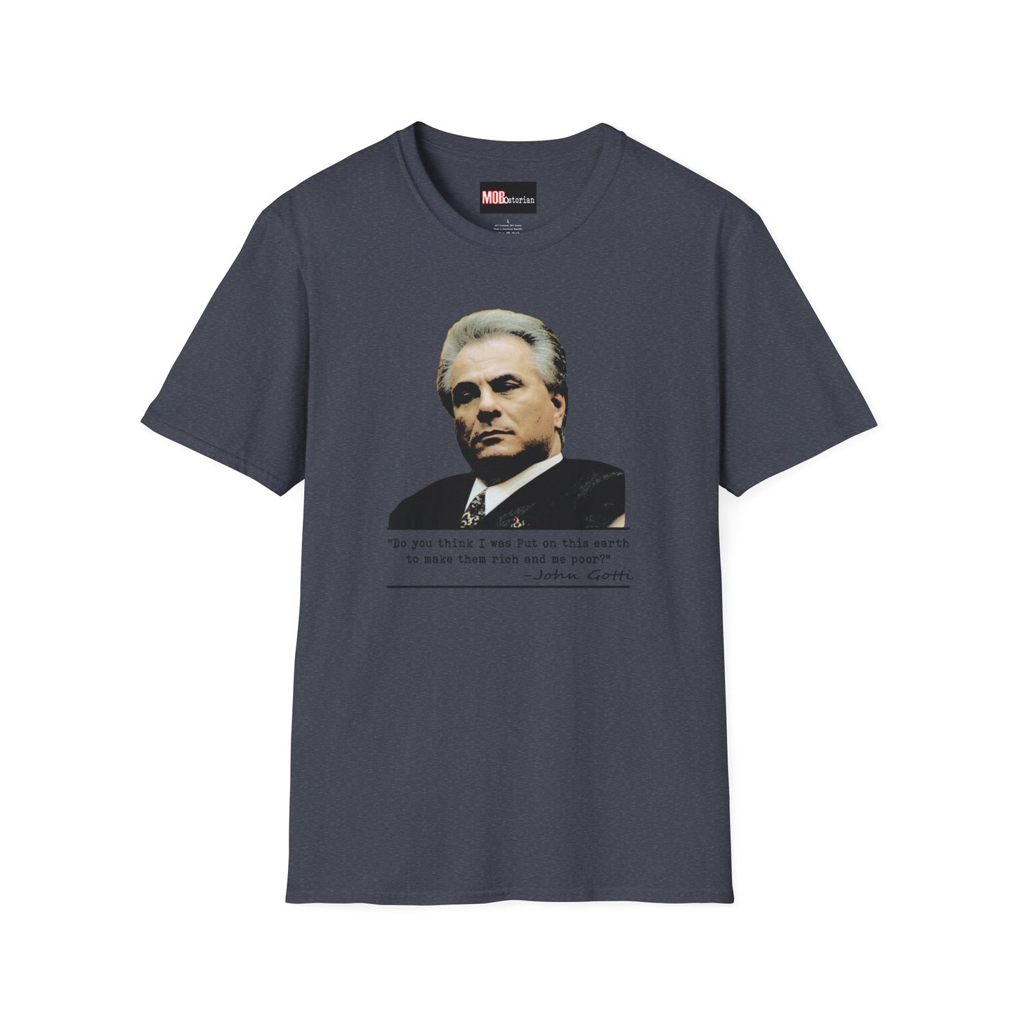 John Gotti Quote Color