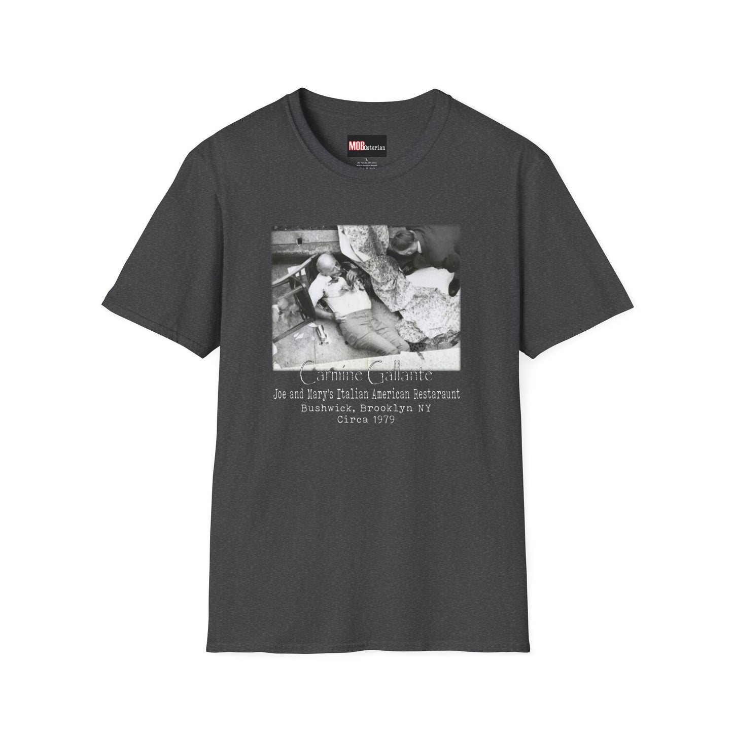 Carmine Gallante Hit (White Lettering)