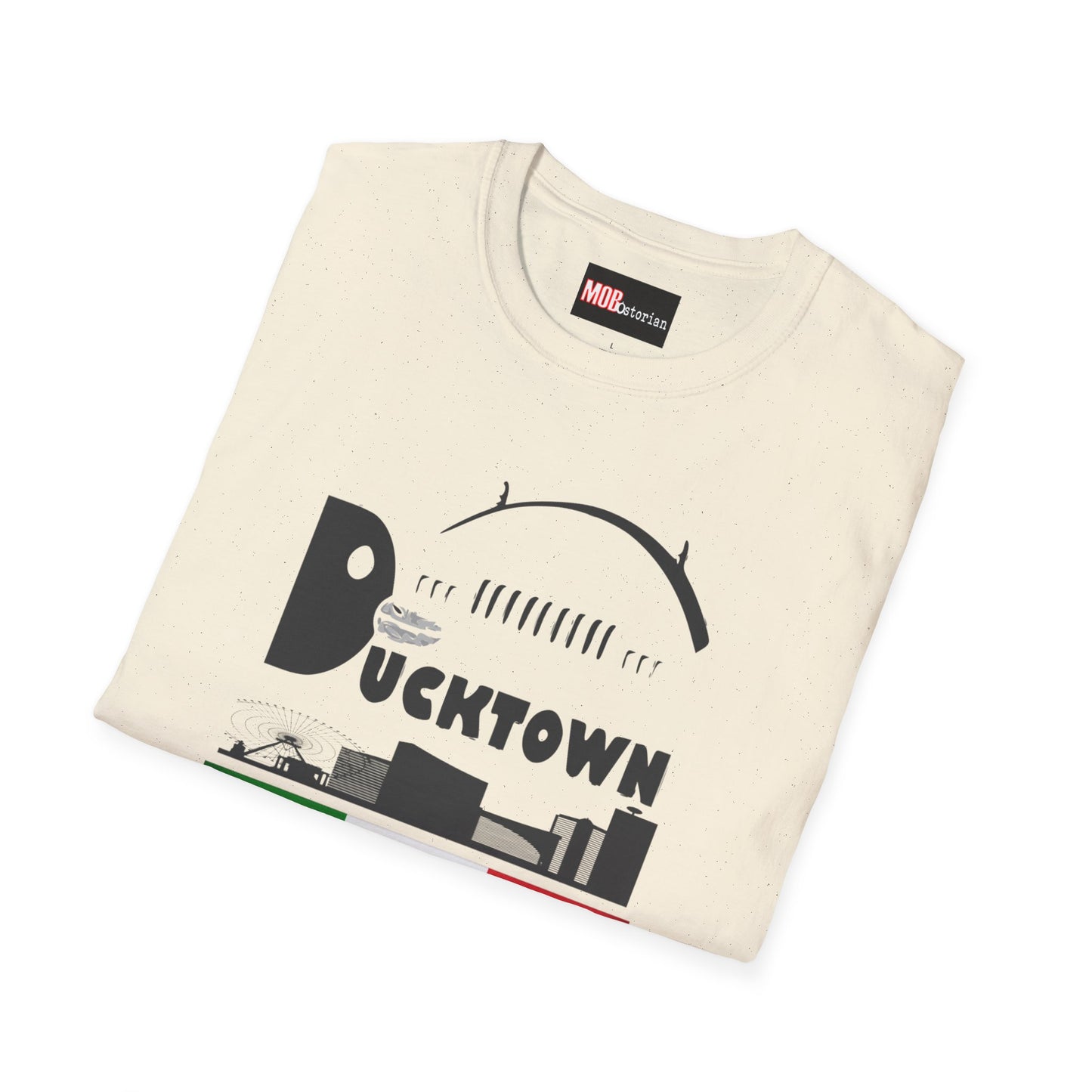 Ducktown Atlantic City (Black Lettering)