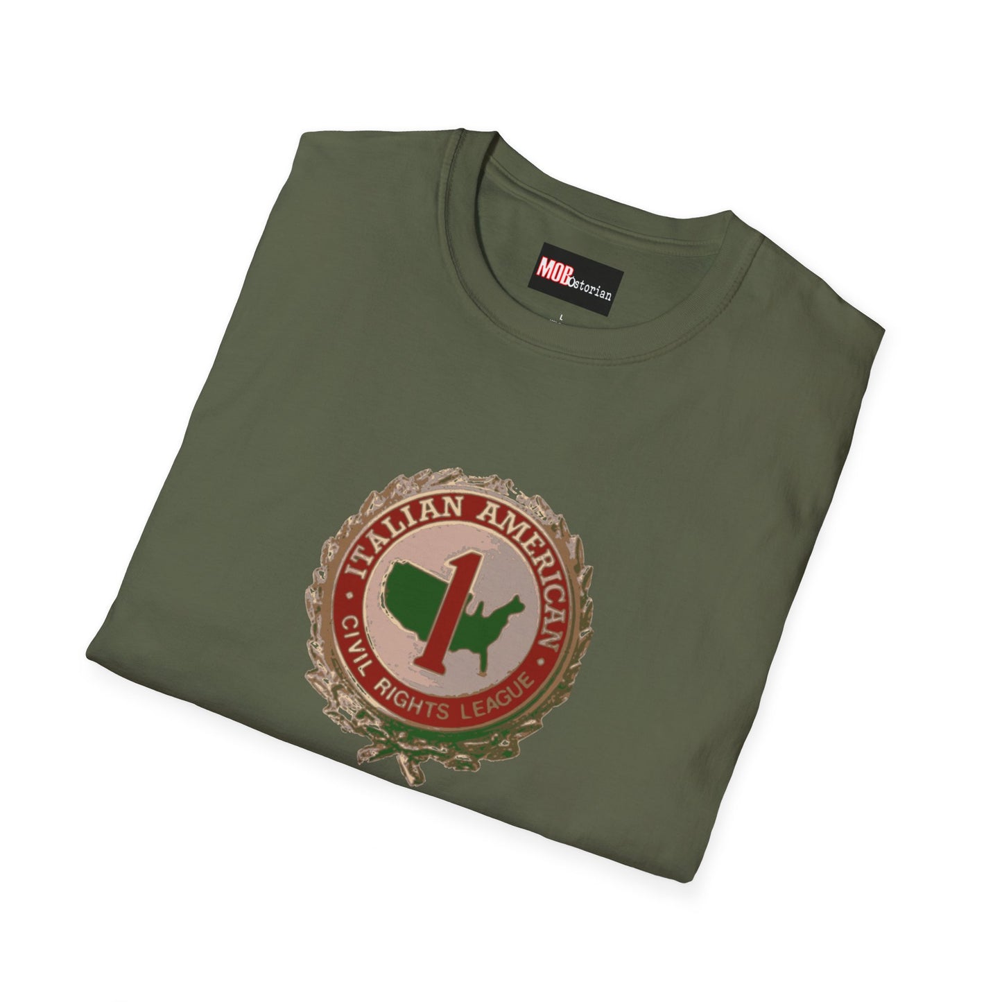 Italian American Civil Rights League Medallion Emblem