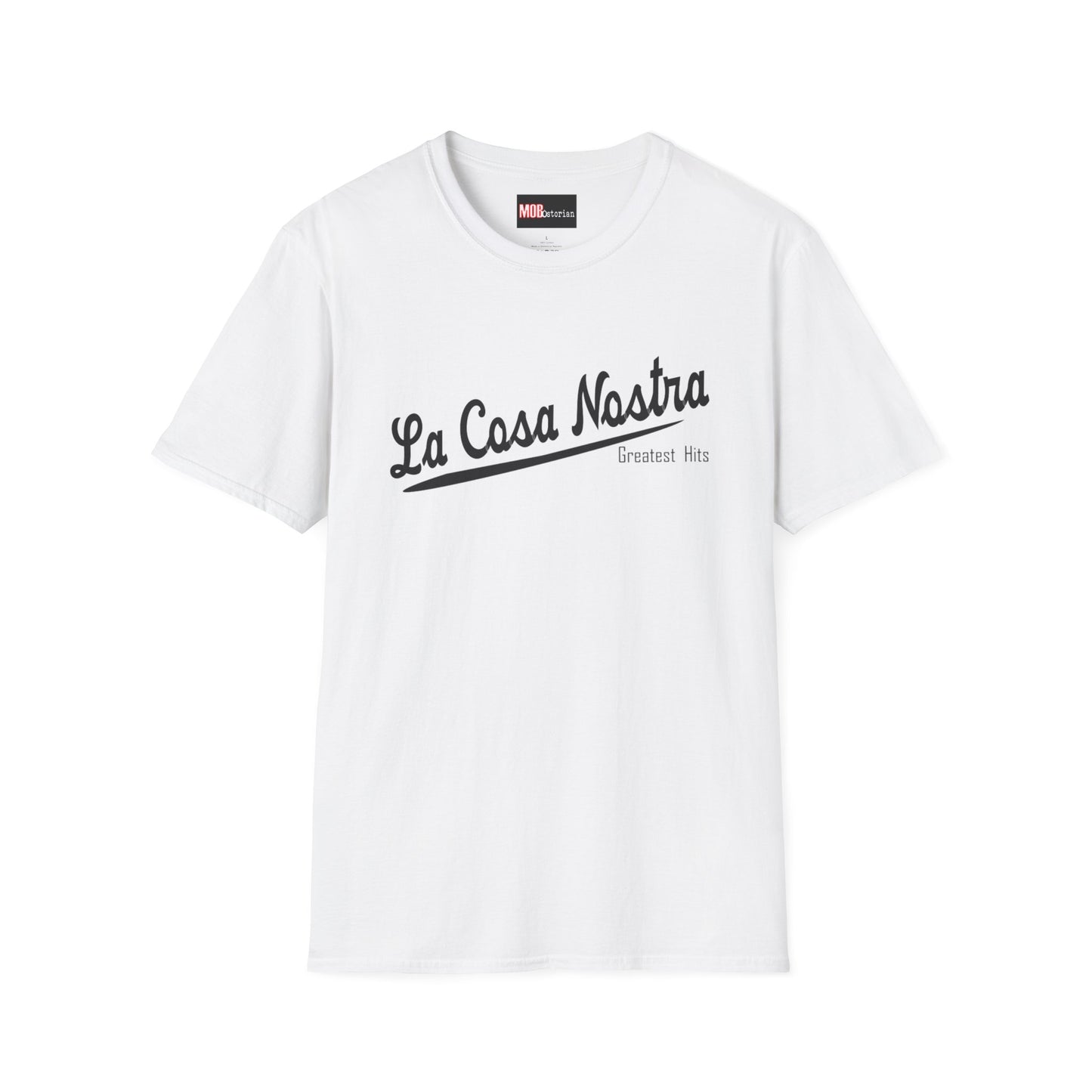 La Cosa Nostra Greatest Hits Baseball Jersey Style