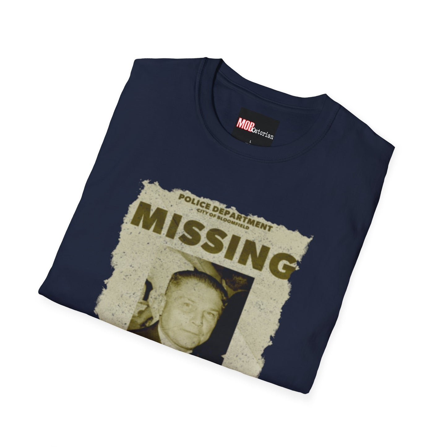 Jimmy Hoffa Missing Poster