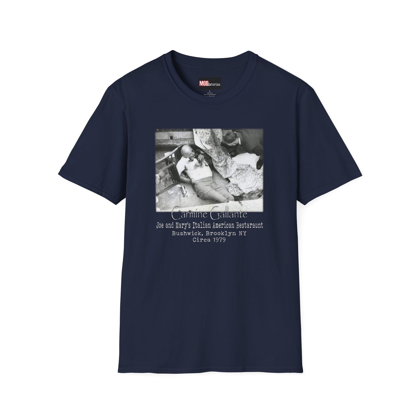 Carmine Gallante Hit (White Lettering)