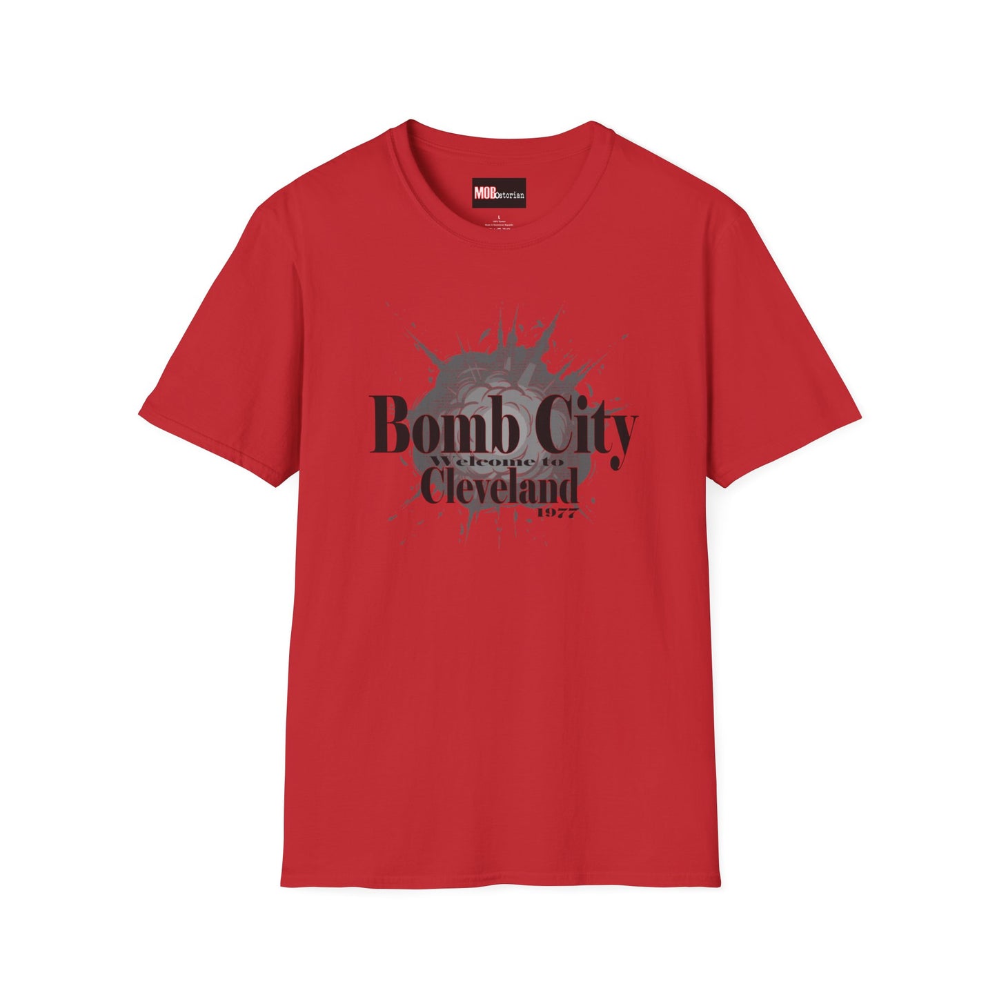 Cleveland Bomb City Explosion Logo