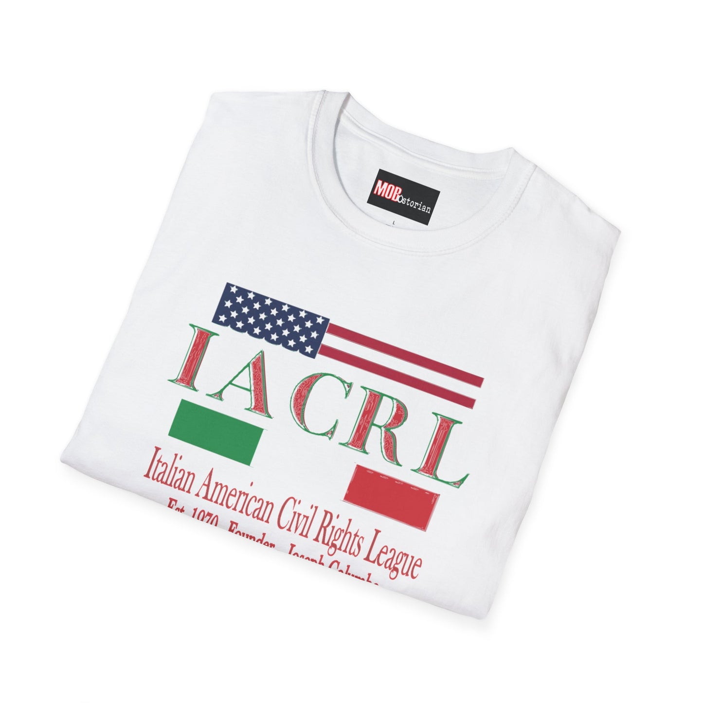 Italian American Civil Rights League Logo Shirt