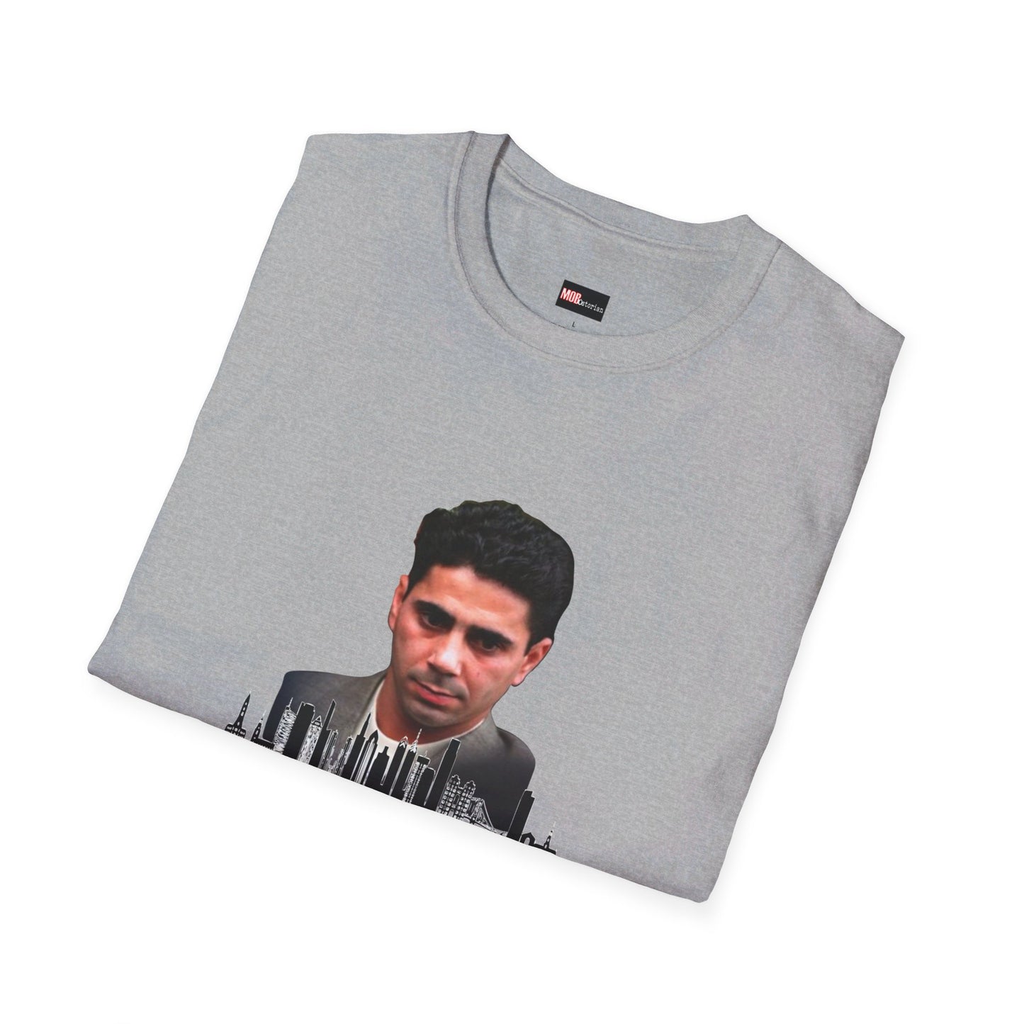 Joey Merlino Philly Skyline White or Grey Shirt