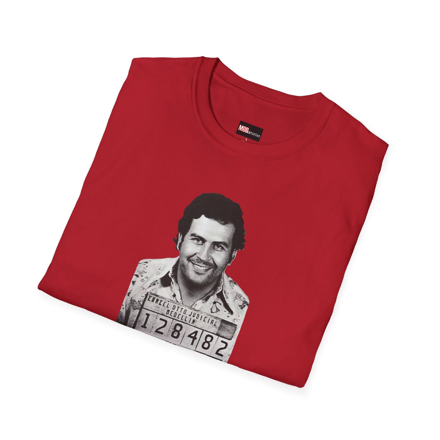 Pablo Escobar Mug Shot