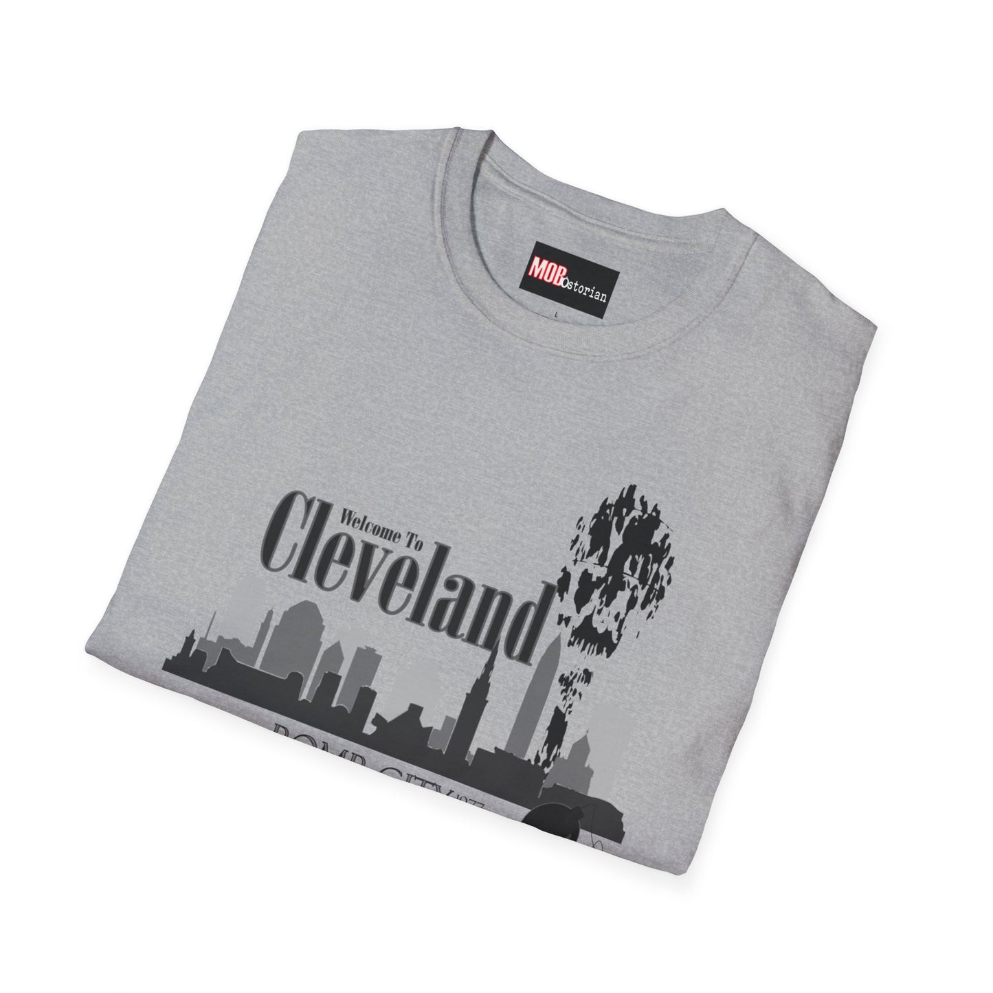 Cleveland Bomb City Skyline