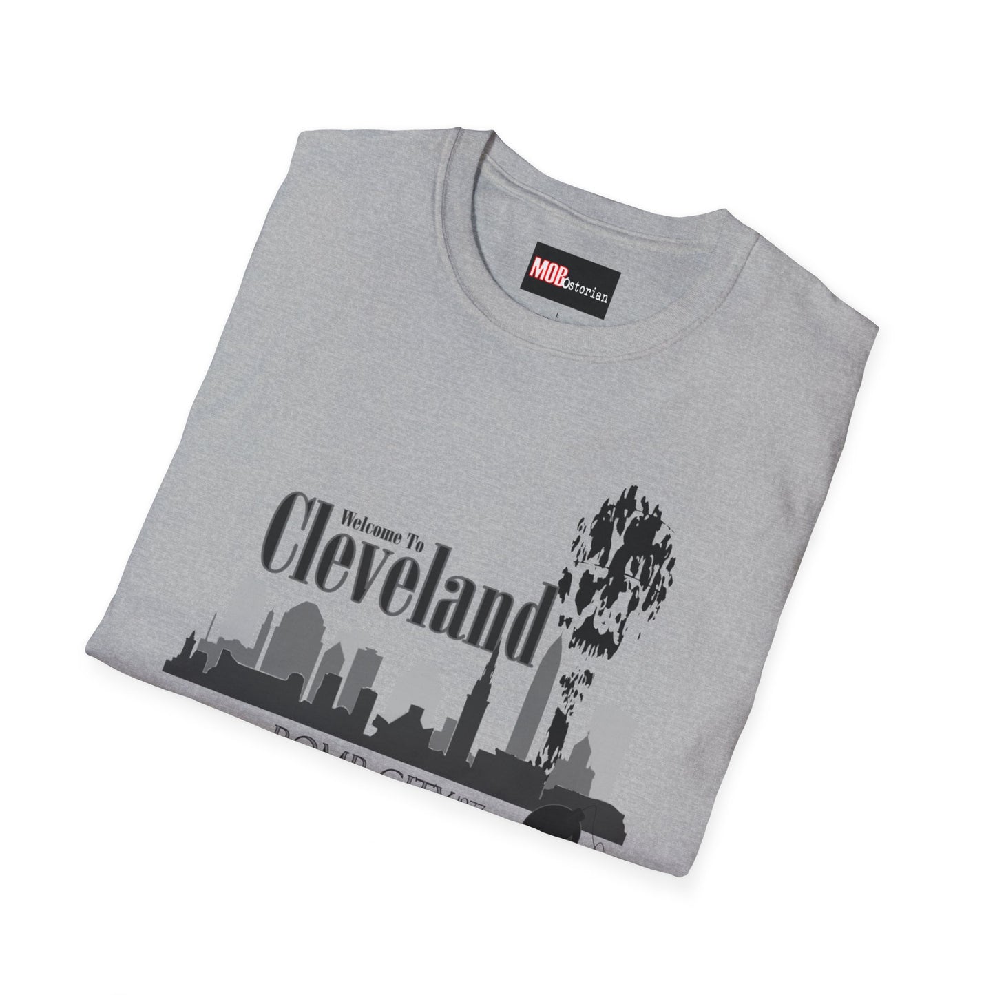 Cleveland Bomb City Skyline
